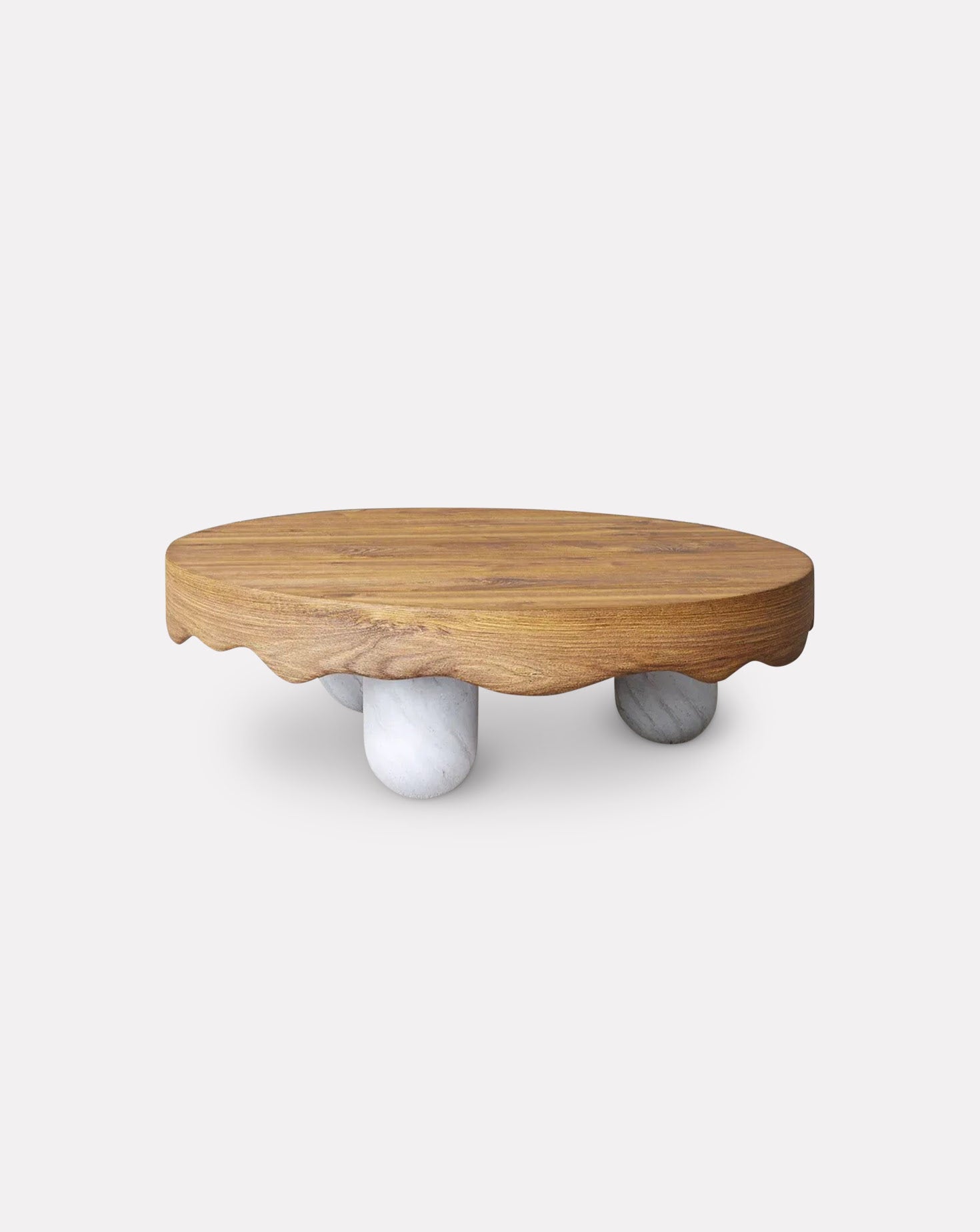 Melt Wood Centre Table