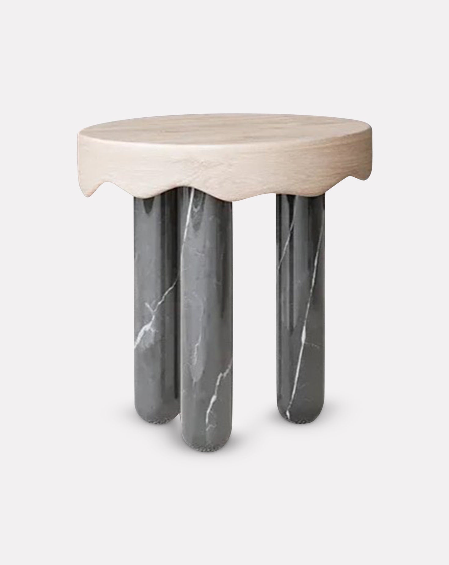 Melt Wood Side Table