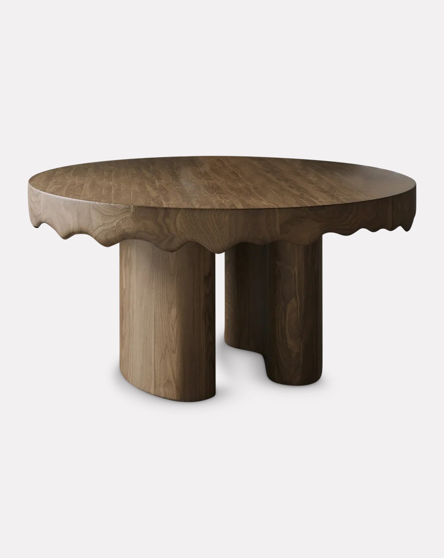 Melt Halo Wood Dining Table