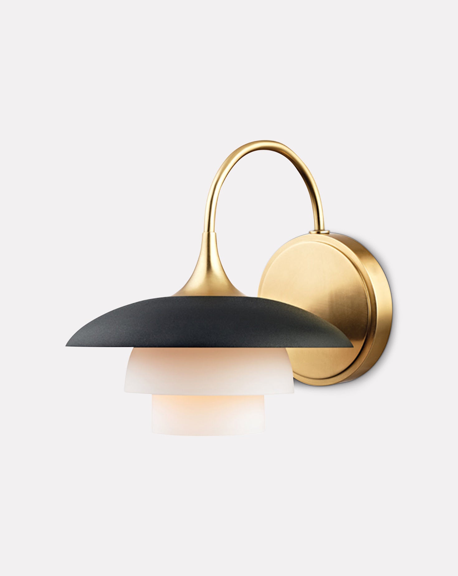 Barron Brass Wall Sconce