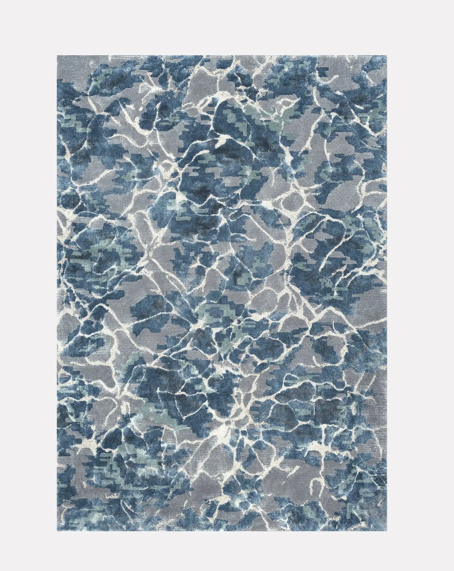 Garden Blue Rug Stepevi