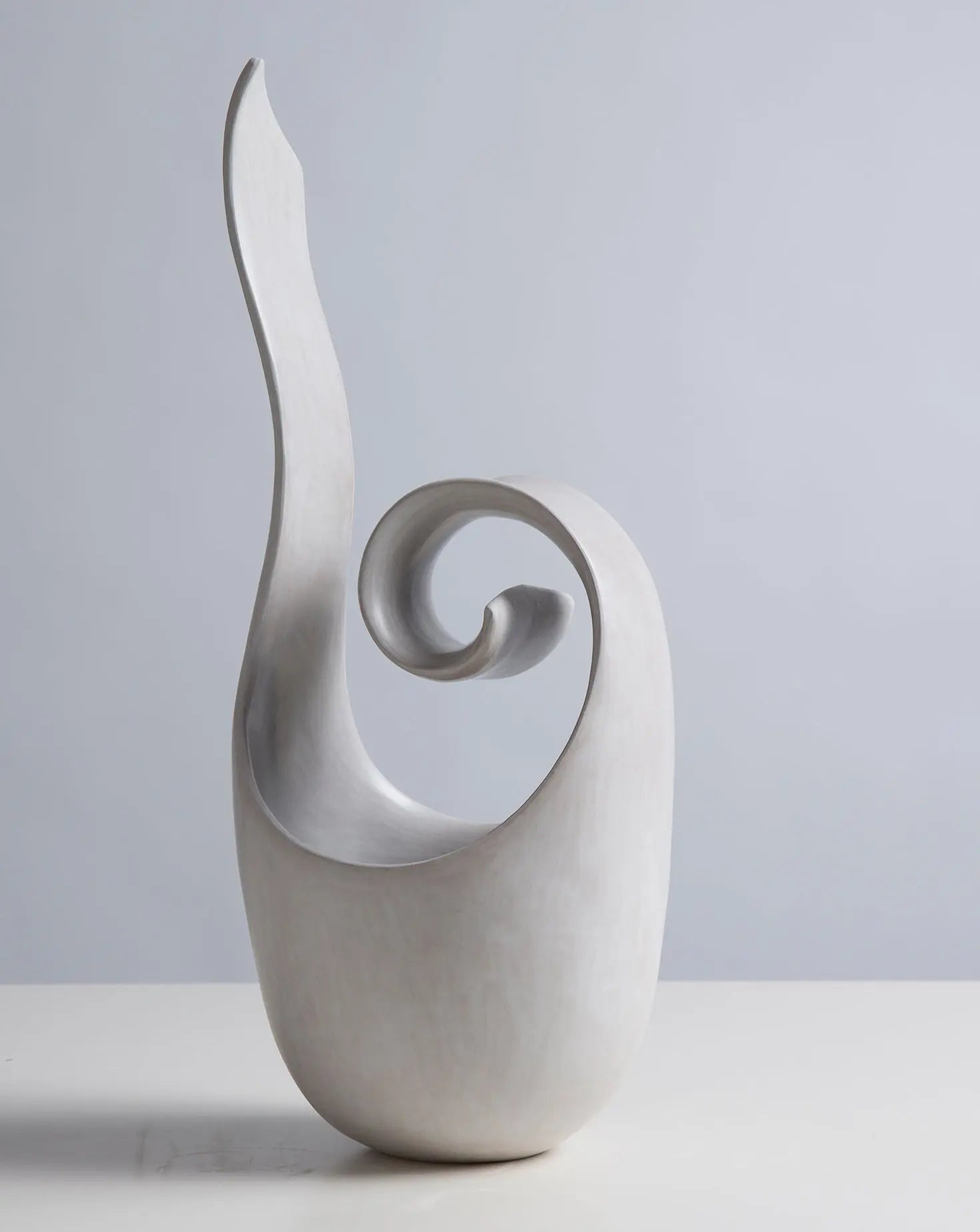 Curl Grey Vessel Tina Vlassopulos