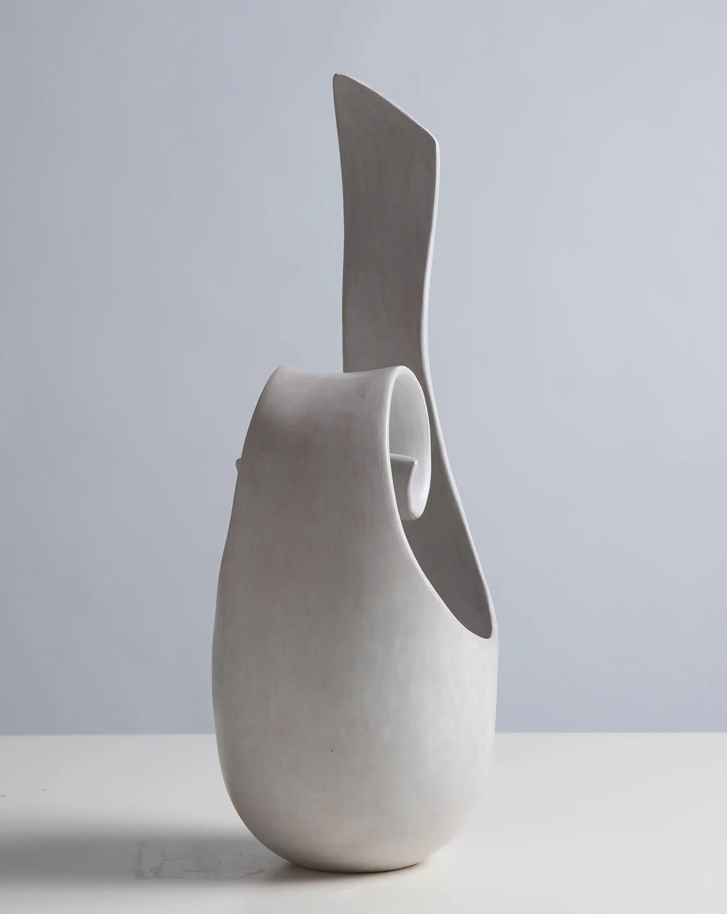 Curl Grey Vessel Tina Vlassopulos