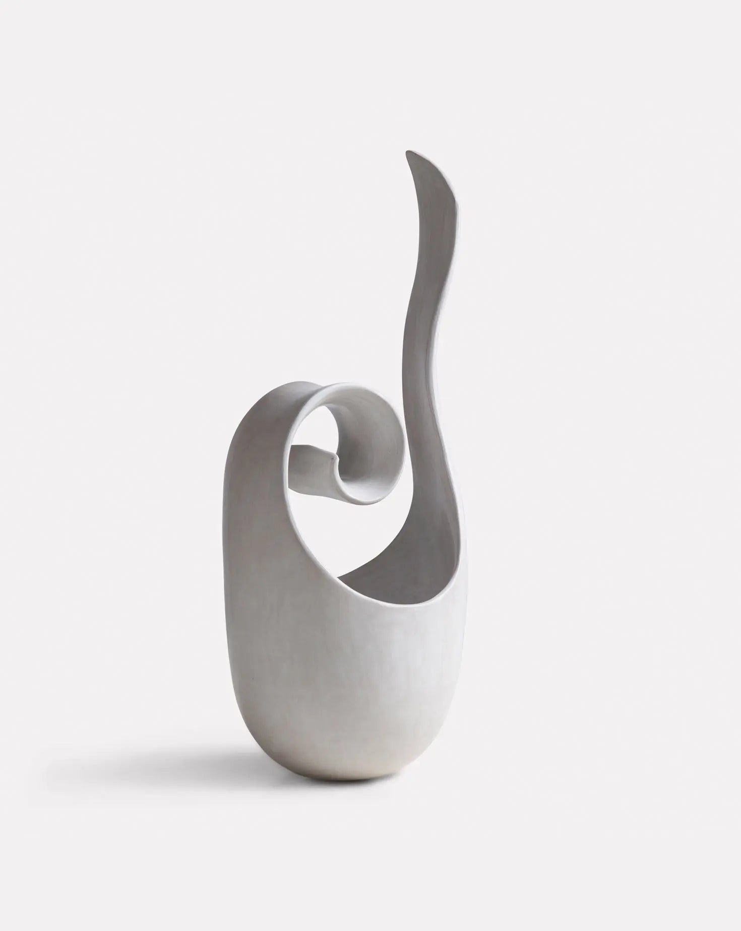 Curl Grey Vessel Tina Vlassopulos