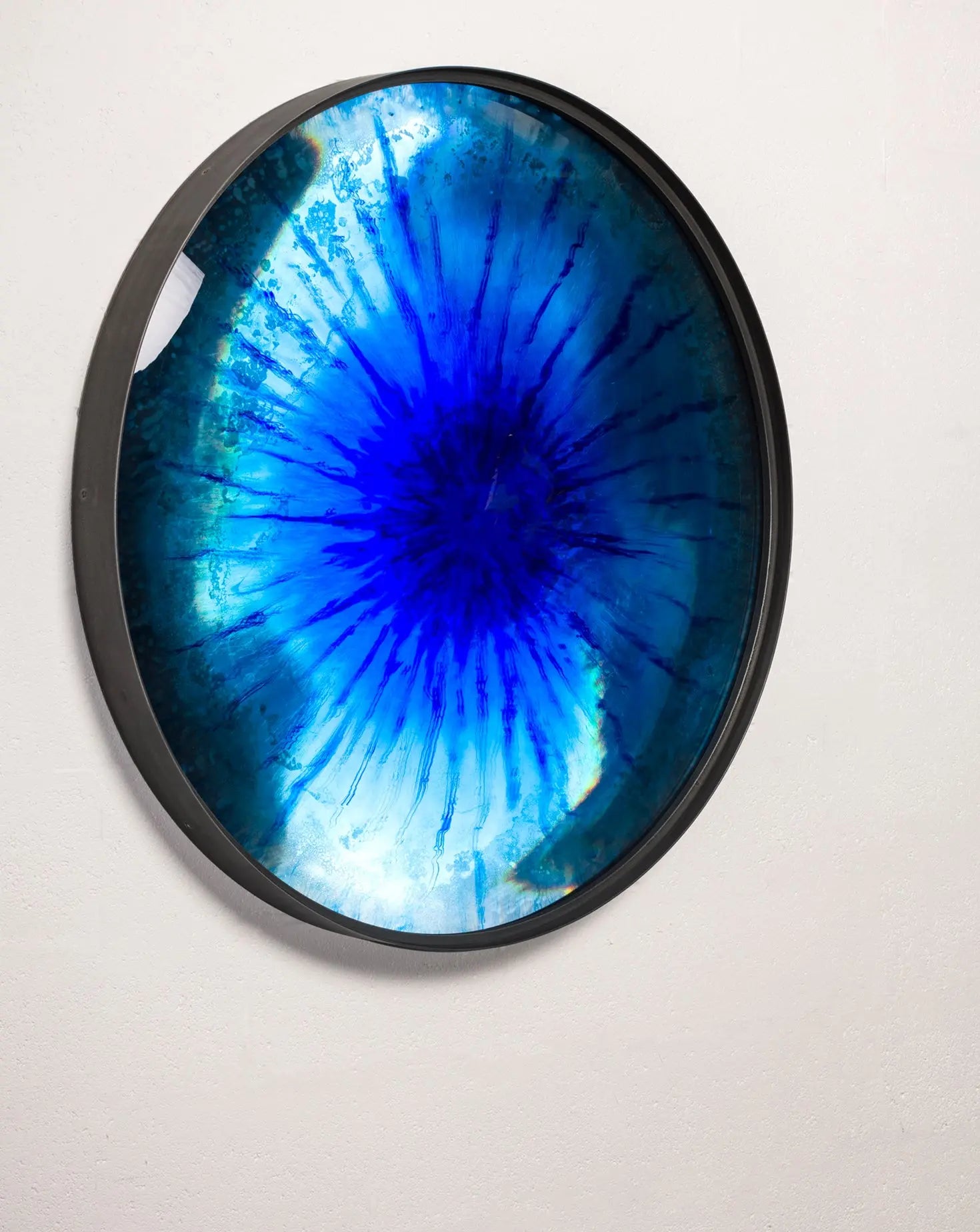 Ionian Iris Mirror Tom Palmer Studio