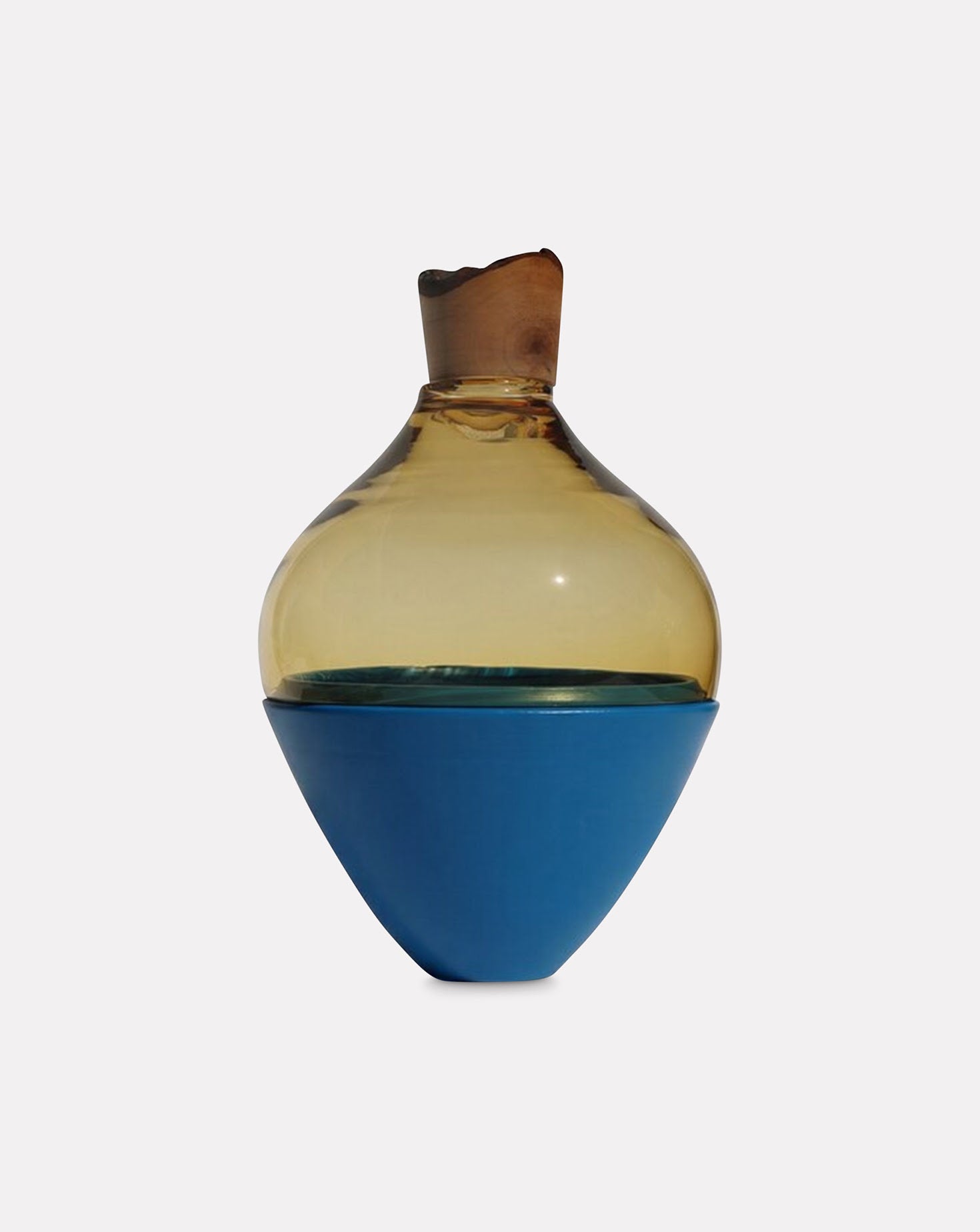 SERANO Glass and Ceramic Vessel