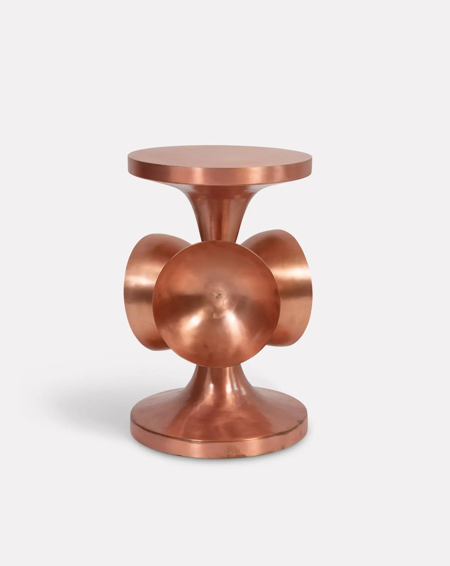 Damroo Copper Stool Atelier Ashiesh Shah