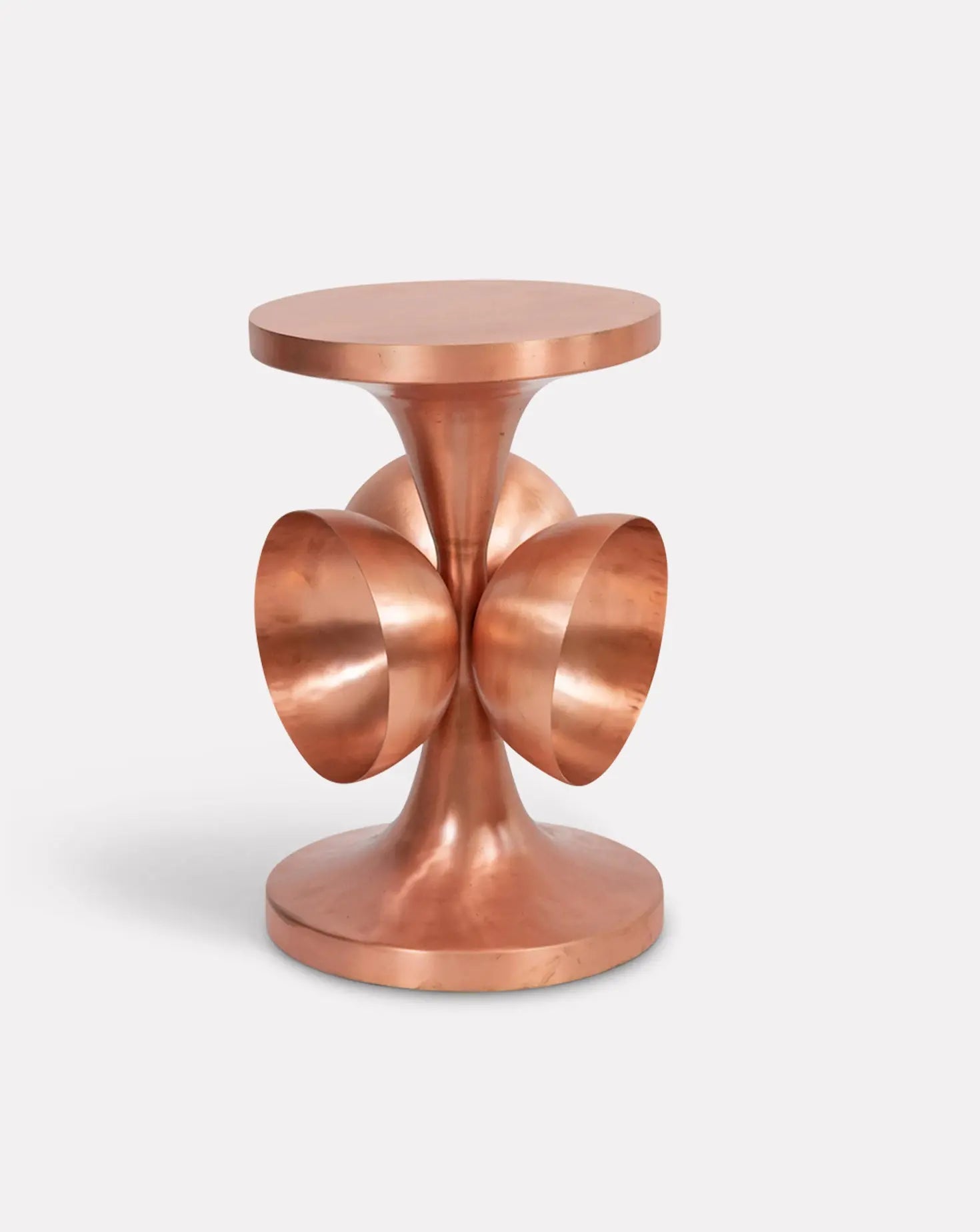 Damroo Copper Stool Atelier Ashiesh Shah