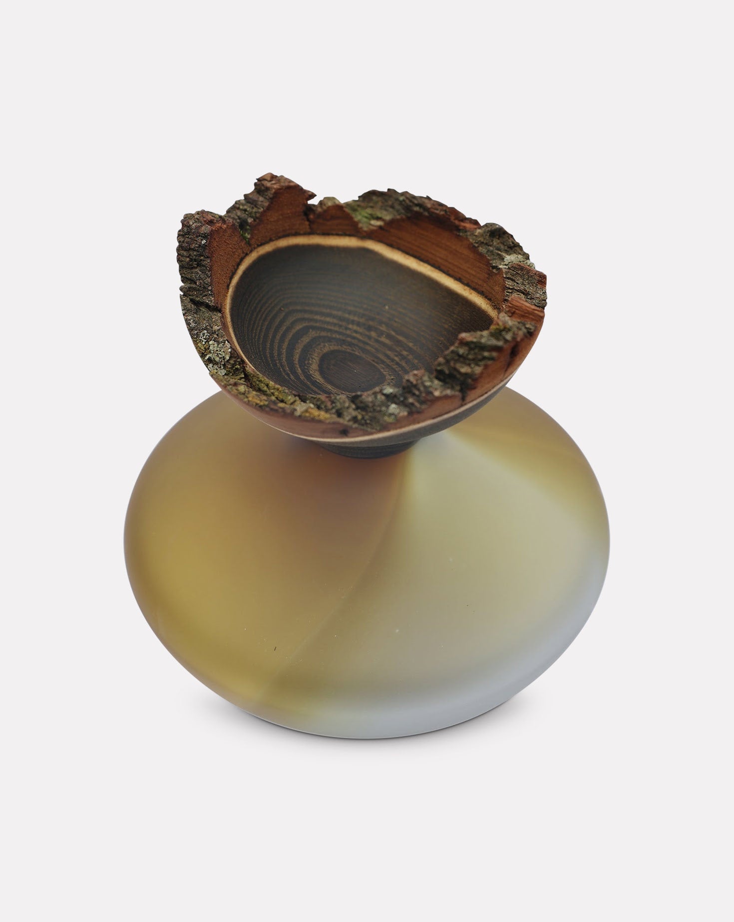 BLOOM Satin Stacking Vessel