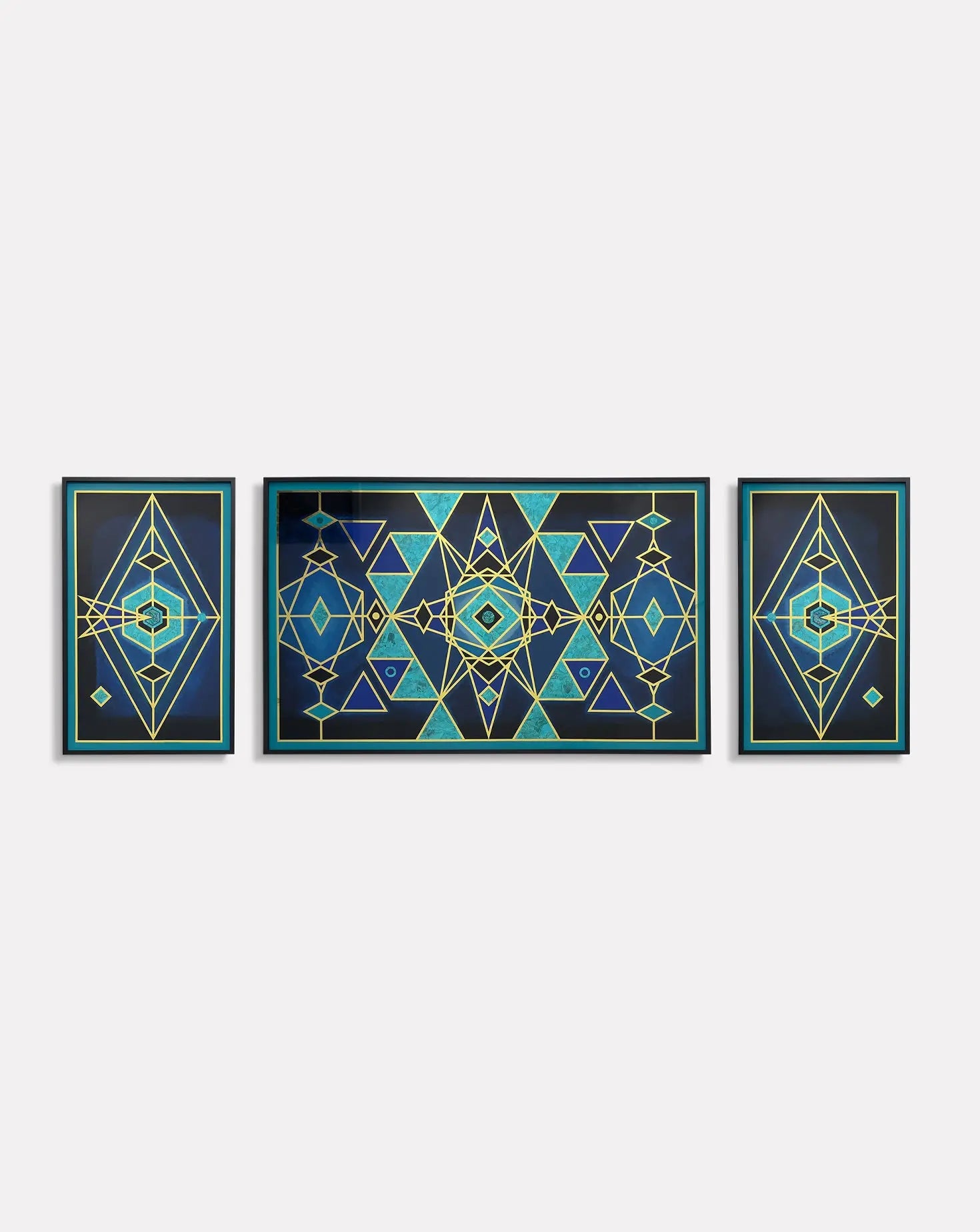 Focus Triptych Wall Art Anastasya Martynova