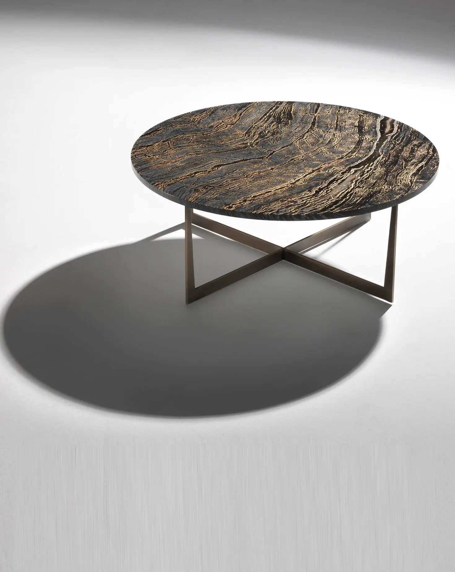 Illuminizer Marble Coffee Table I Alex Mint