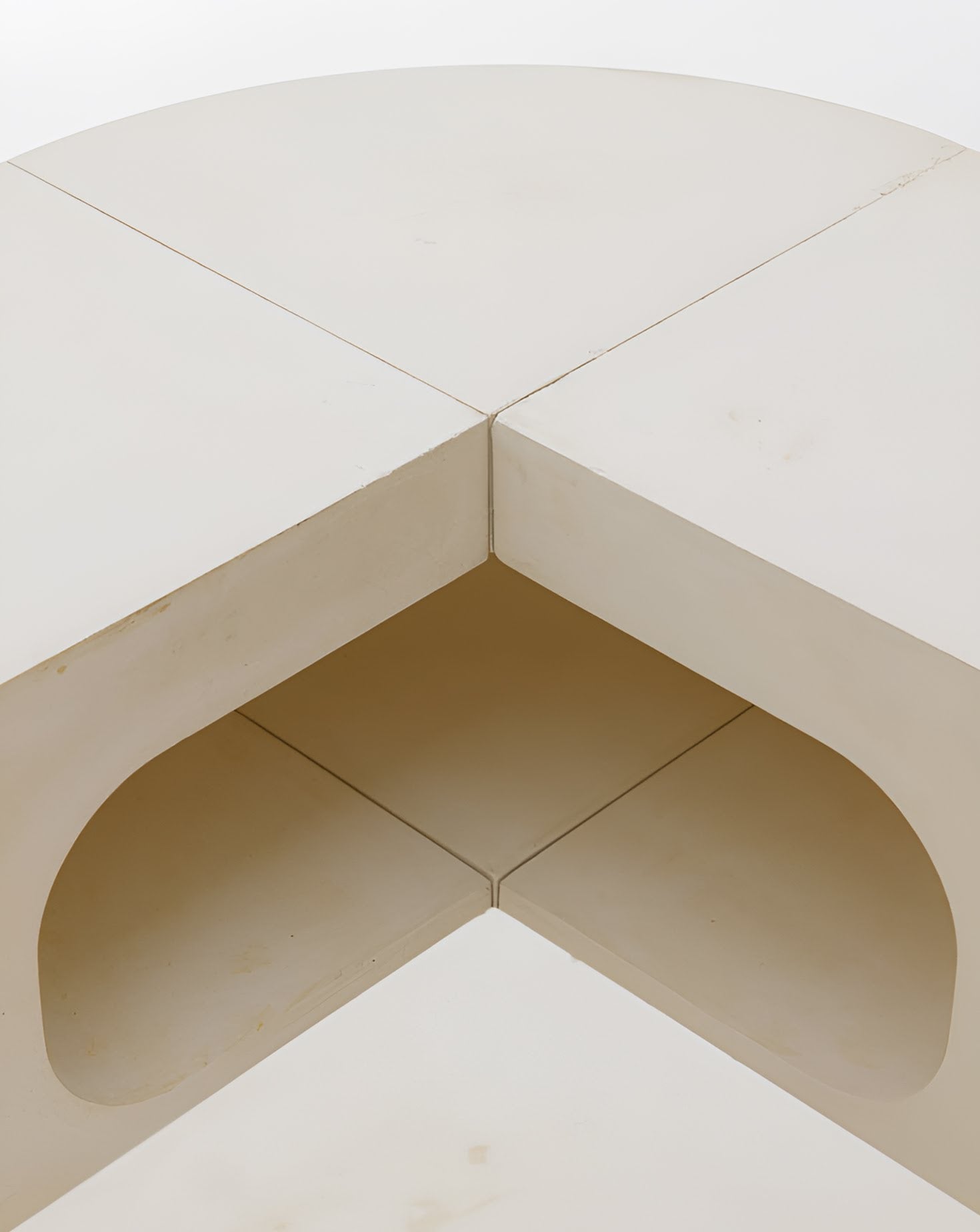 Article 11 Nuc Cream Shelving Bench