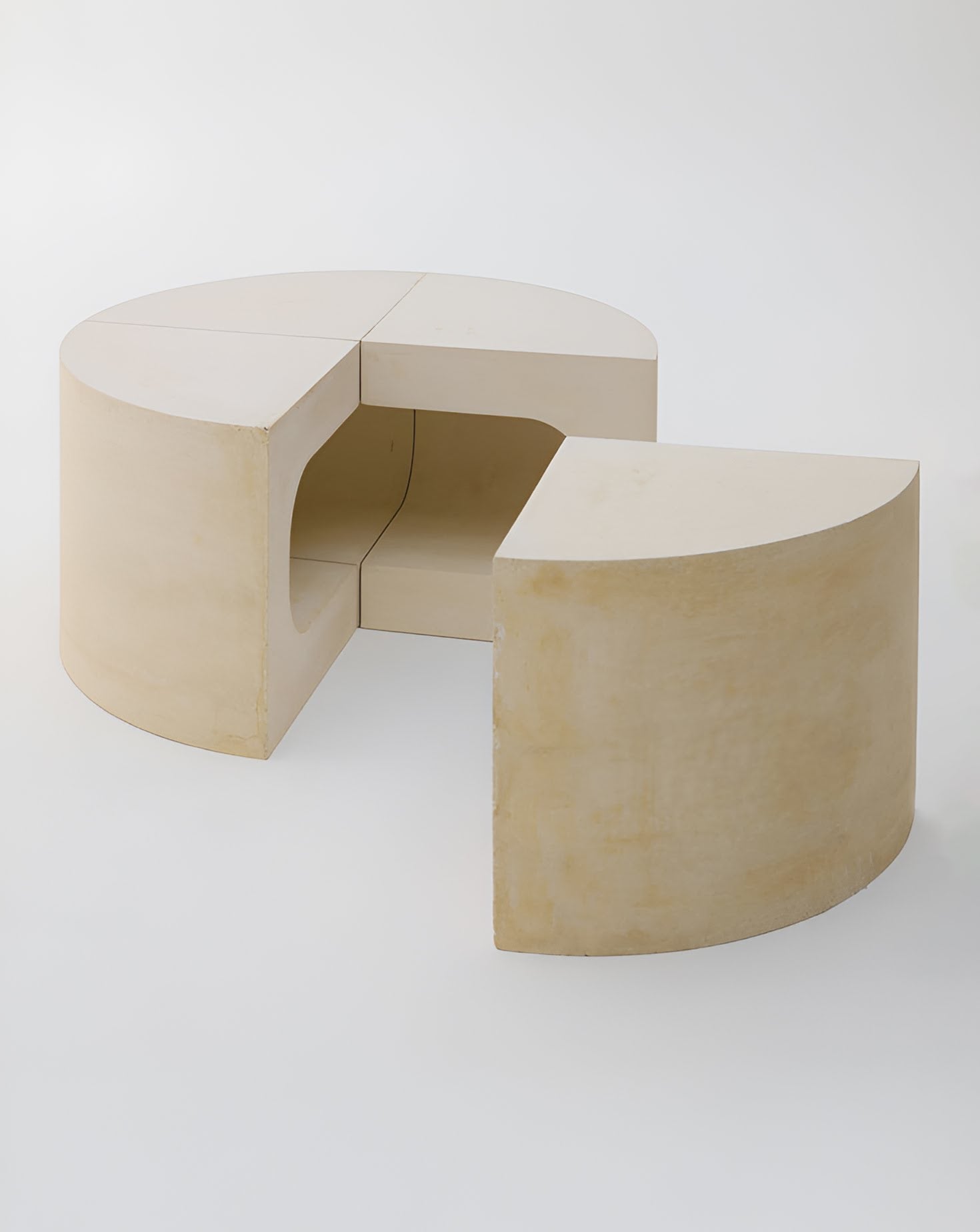 Article 11 Nuc Cream Shelving Bench