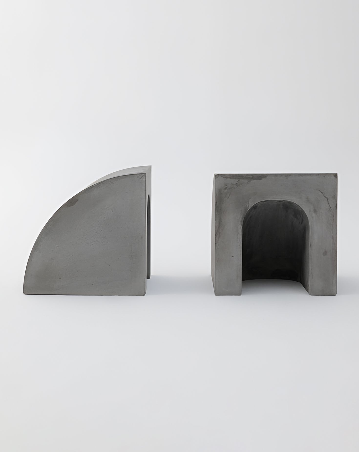 Article 11 Nuc Grey Shelving Bench