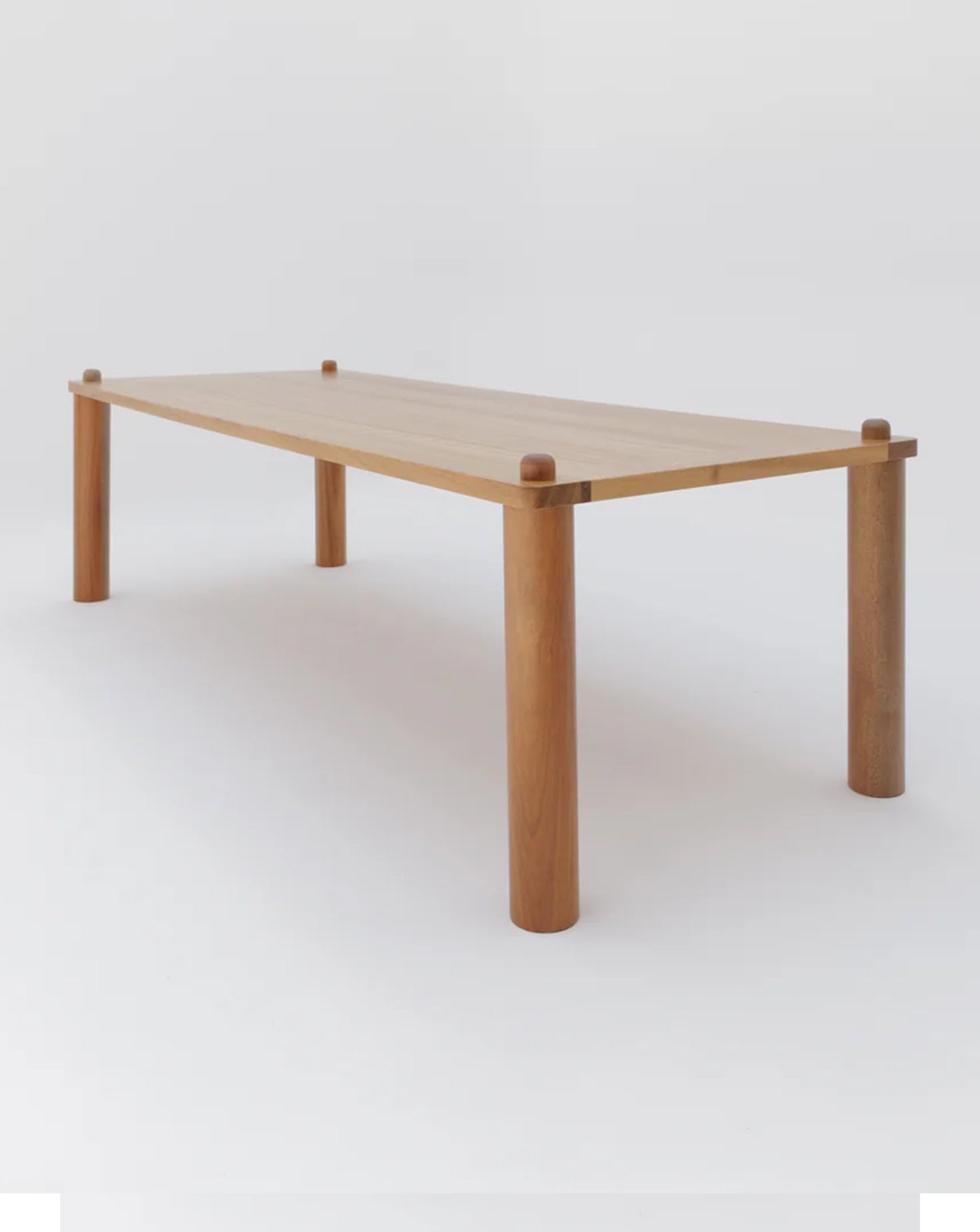 Article 9 Button Rectangle Dining Table