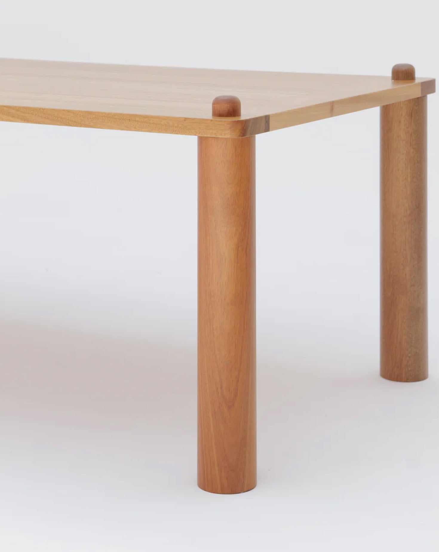 Article 9 Button Rectangle Dining Table