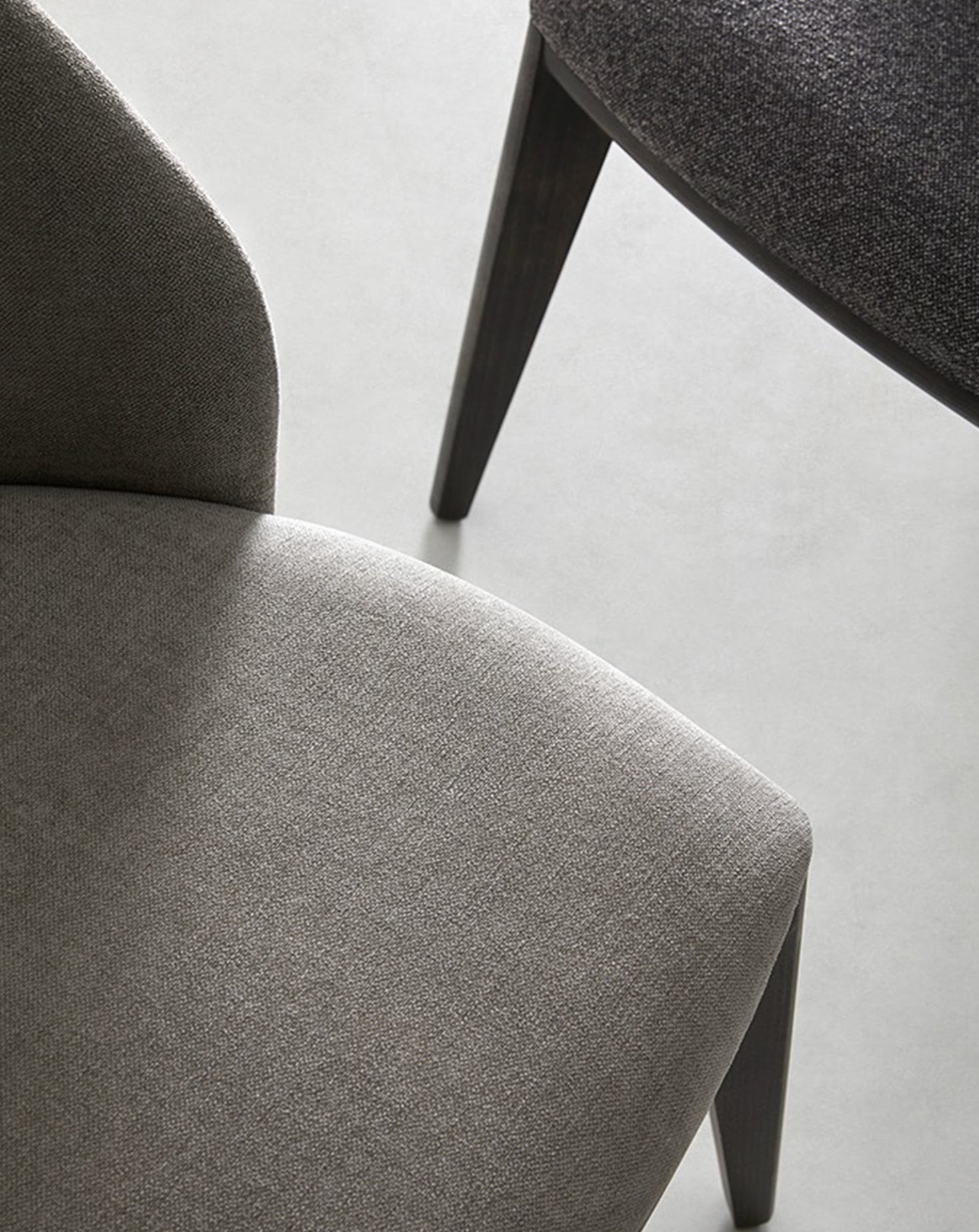 Atlas Grey & Biege Dining Chair