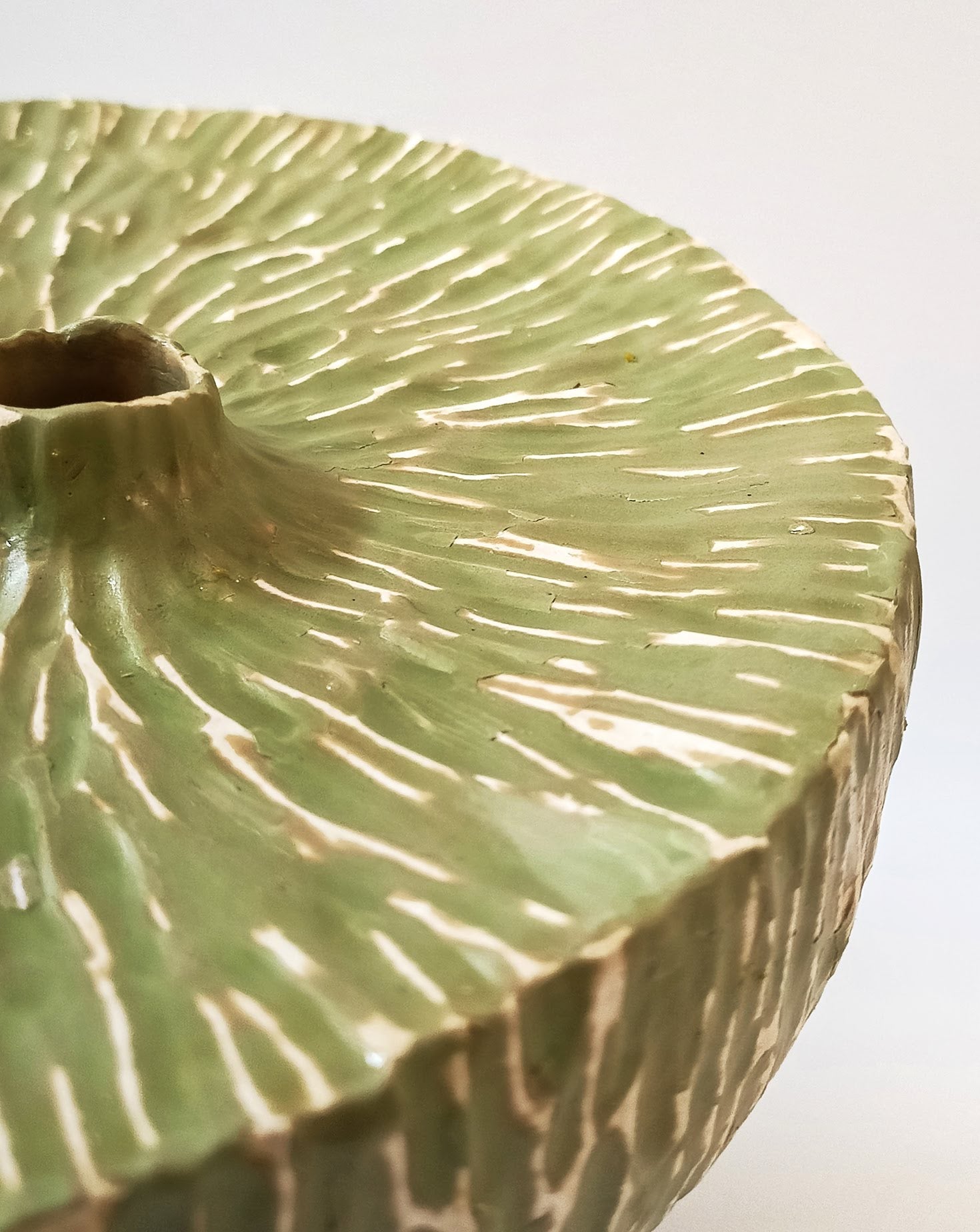 Aurelia Glazed Stoneware Vessel III