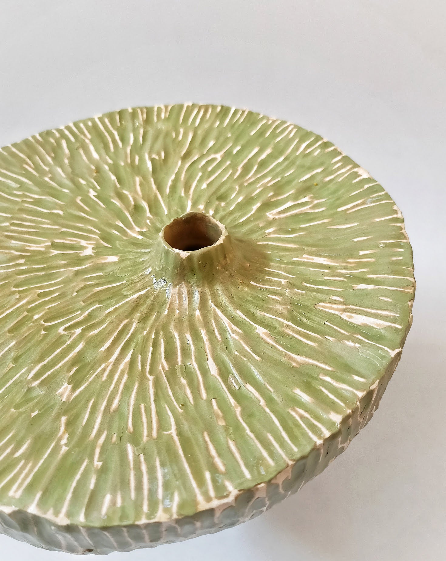 Aurelia Glazed Stoneware Vessel III