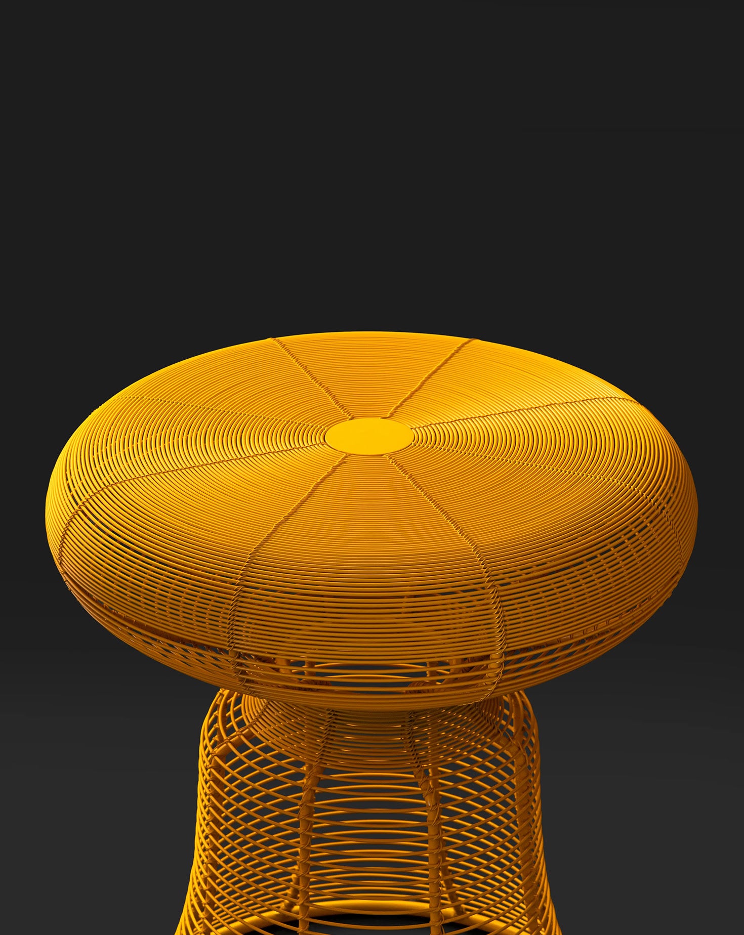 Badmaash Mild Steel Stool