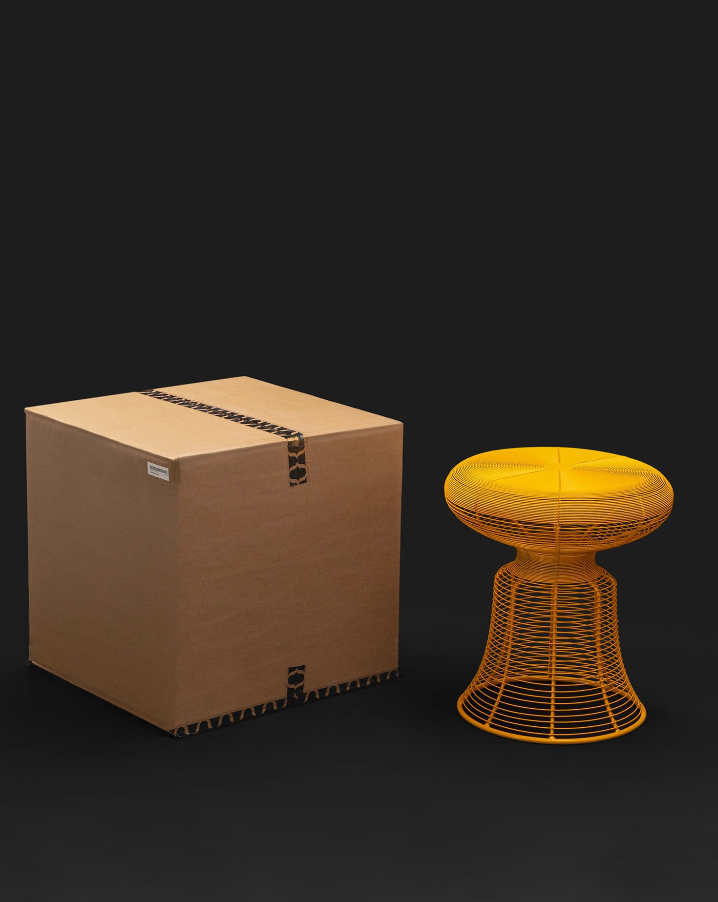 Badmaash Mild Steel Stool