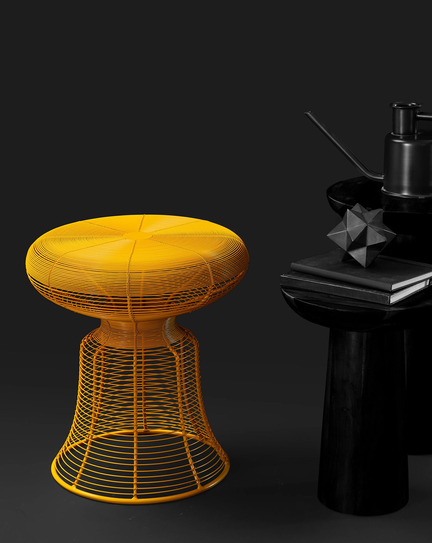 Badmaash Mild Steel Stool