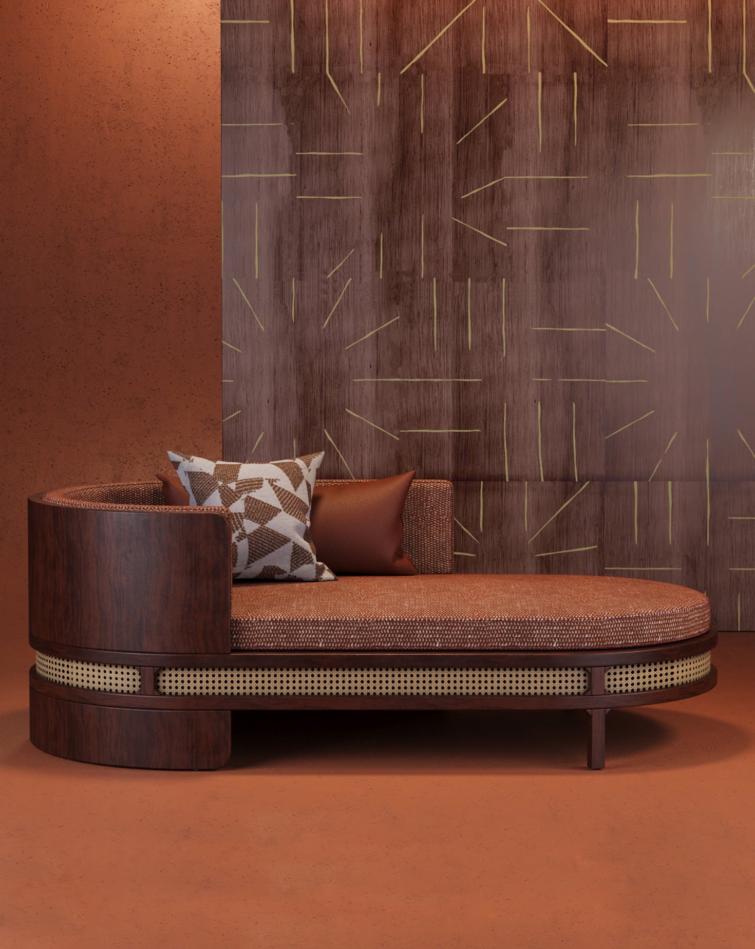 Brooks Chaise Longue Sofa
