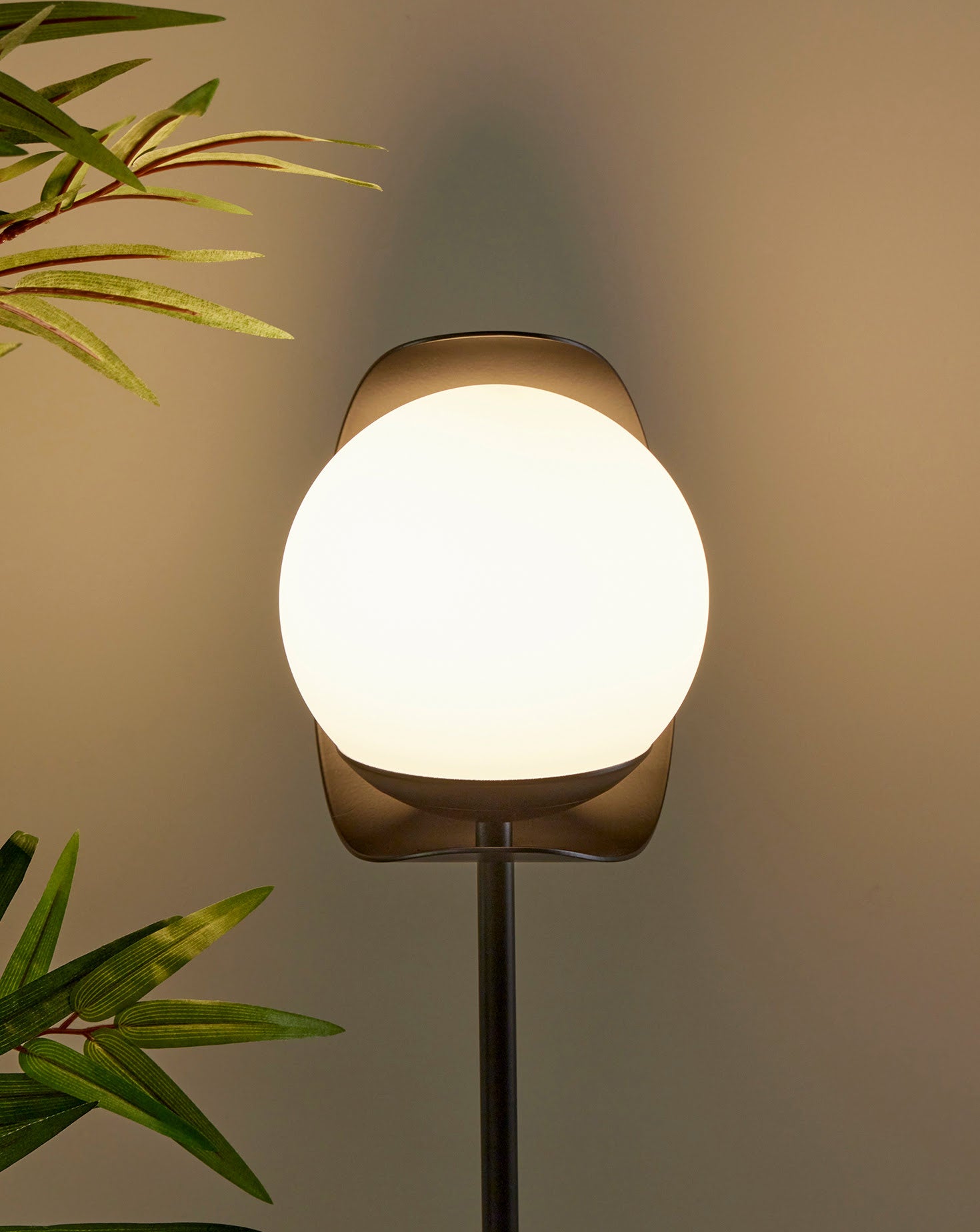 Callisto Opal Glass Table Lamp