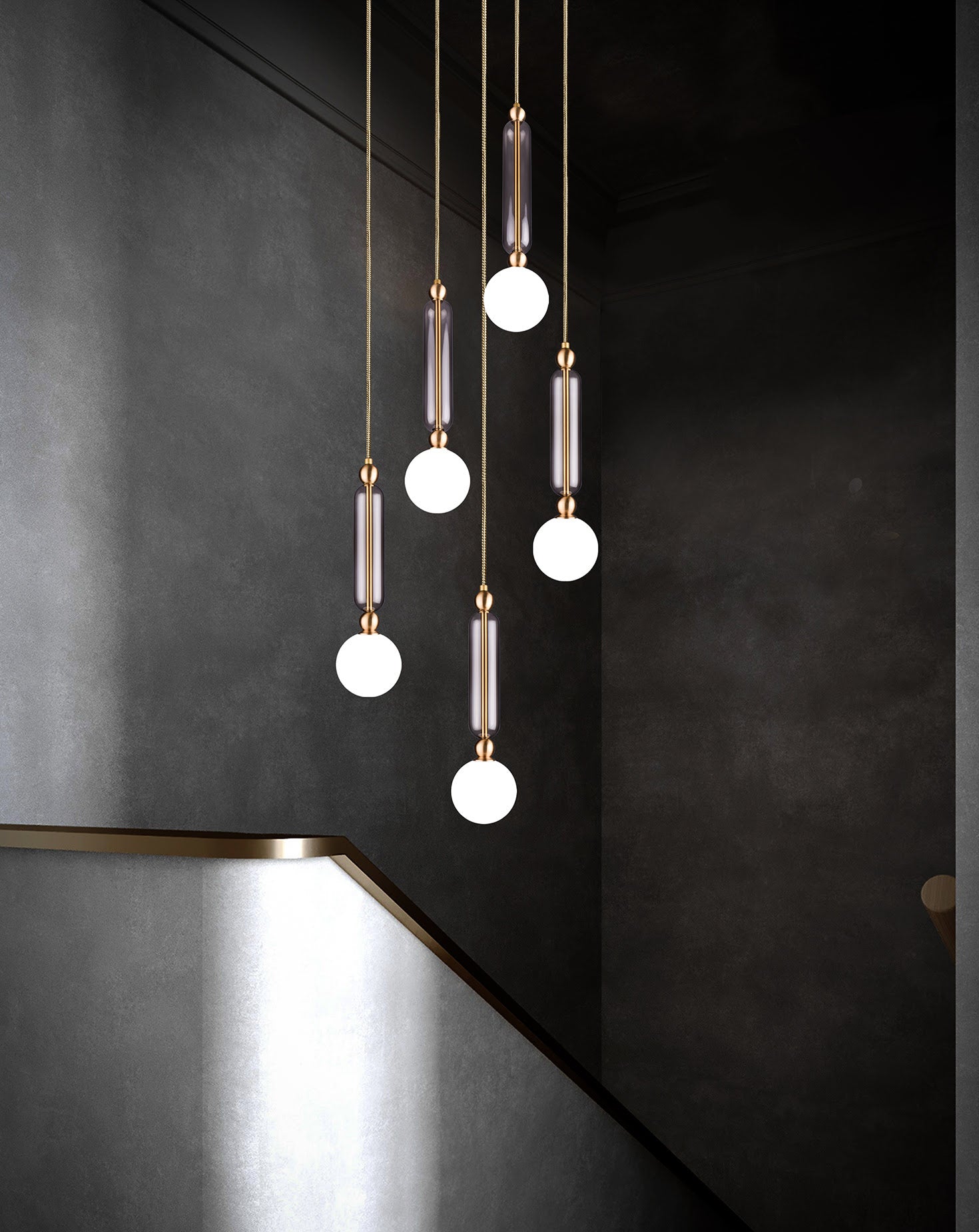 Case Cluster Pendant