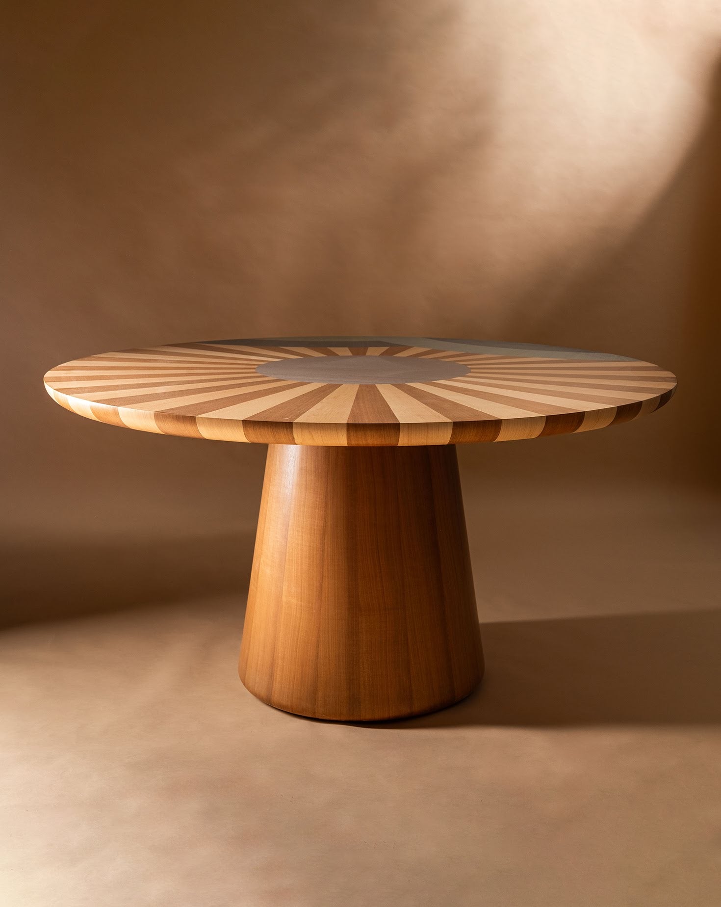 Chams Maple Wood Dining Table