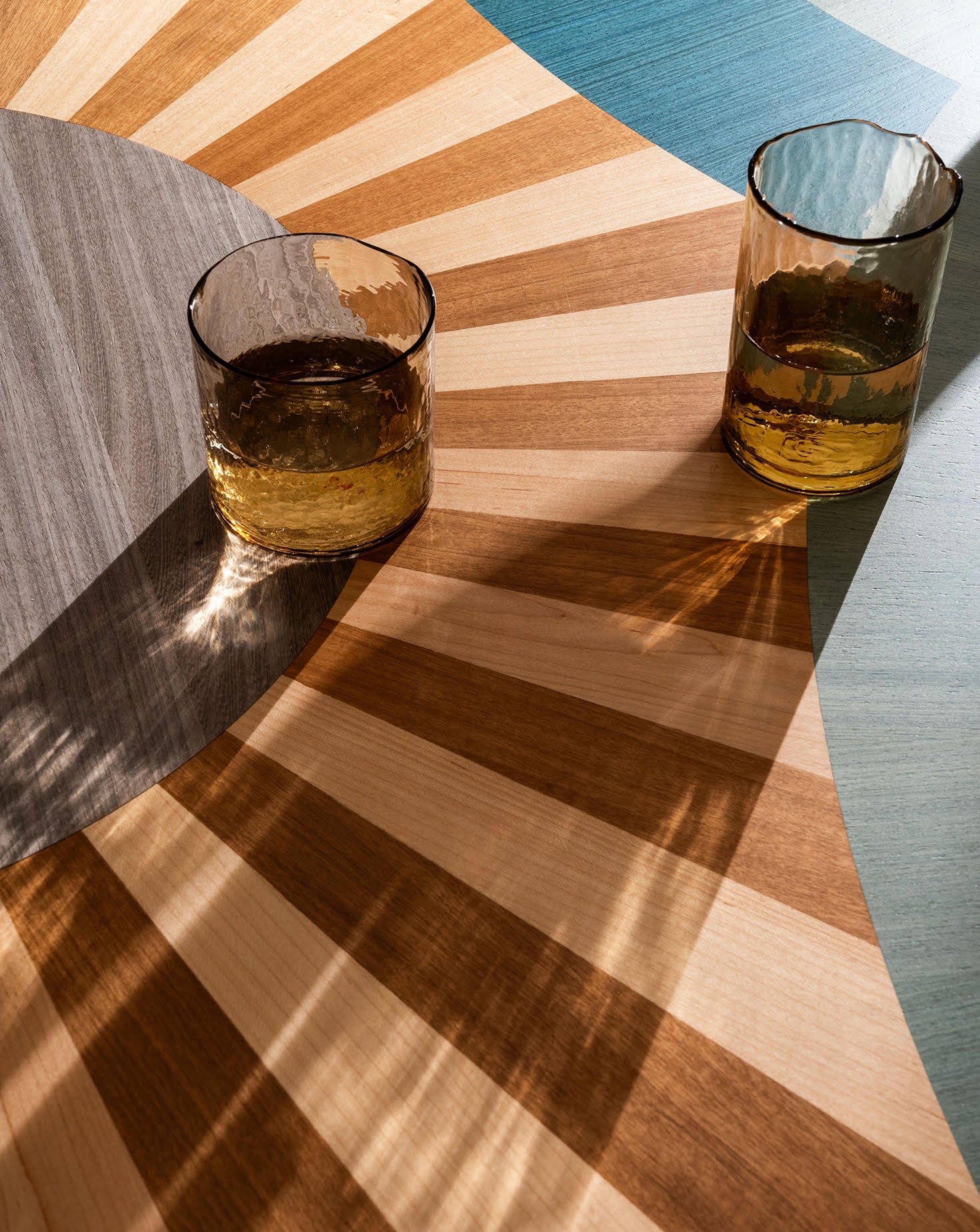 Chams Maple Wood Dining Table