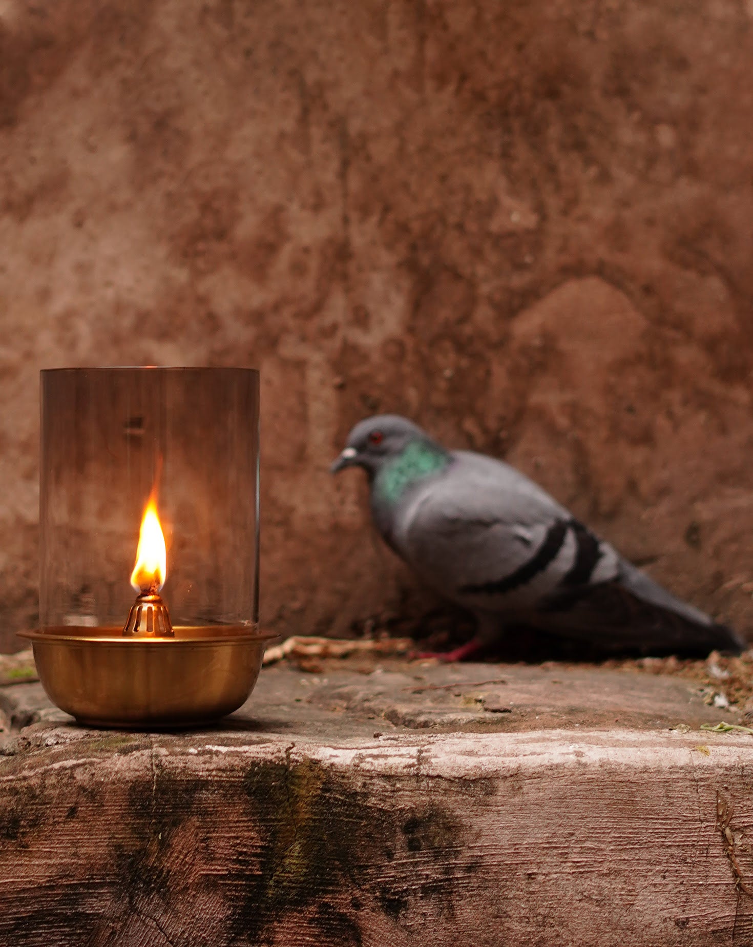 Chiraag Brass Oil Lamp