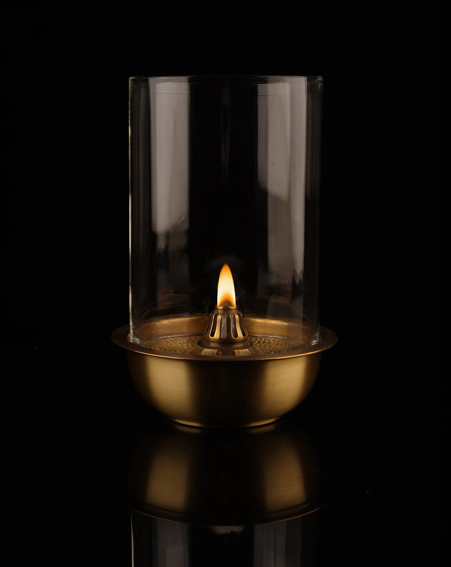 Chiraag Brass Oil Lamp