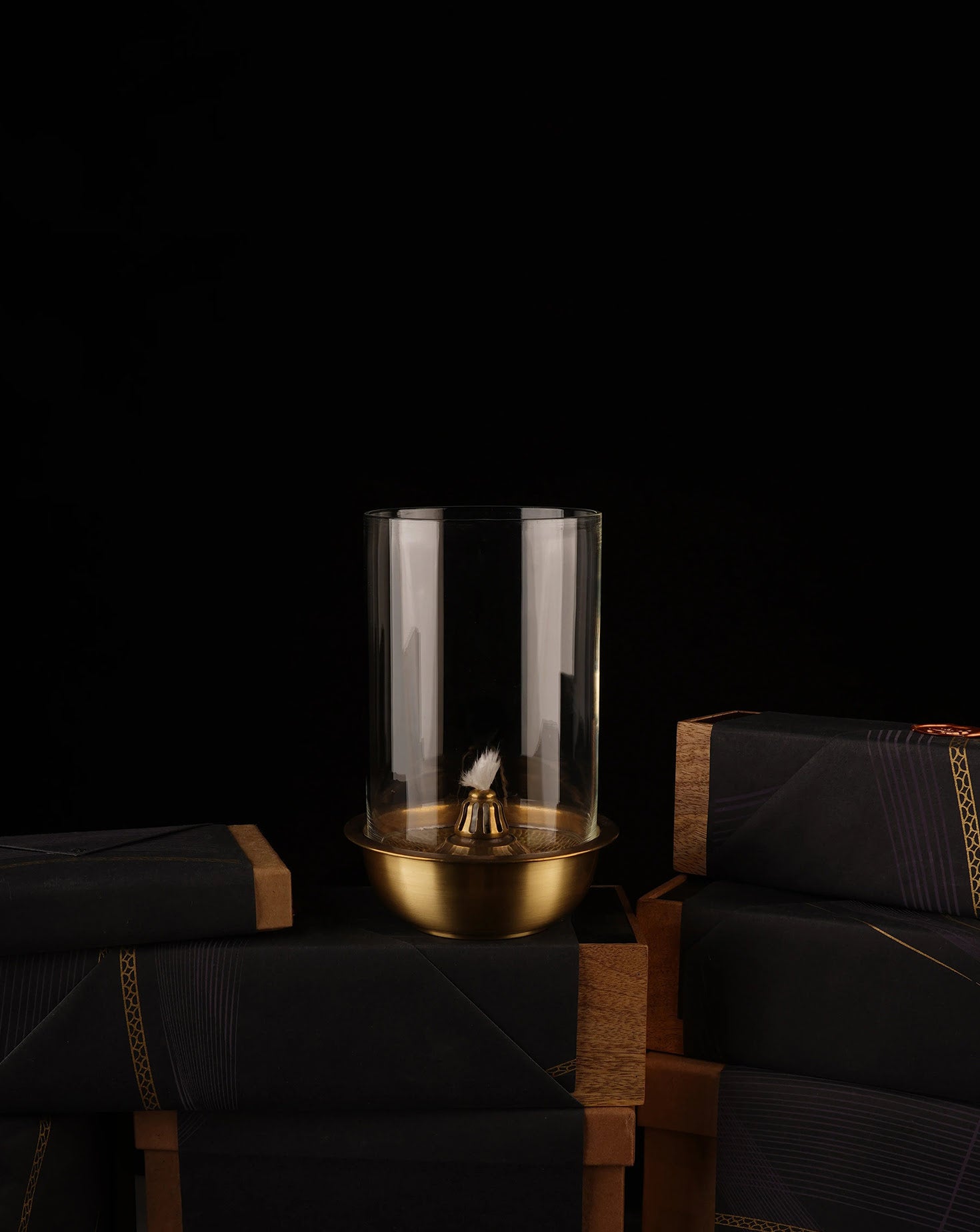 Chiraag Brass Oil Lamp