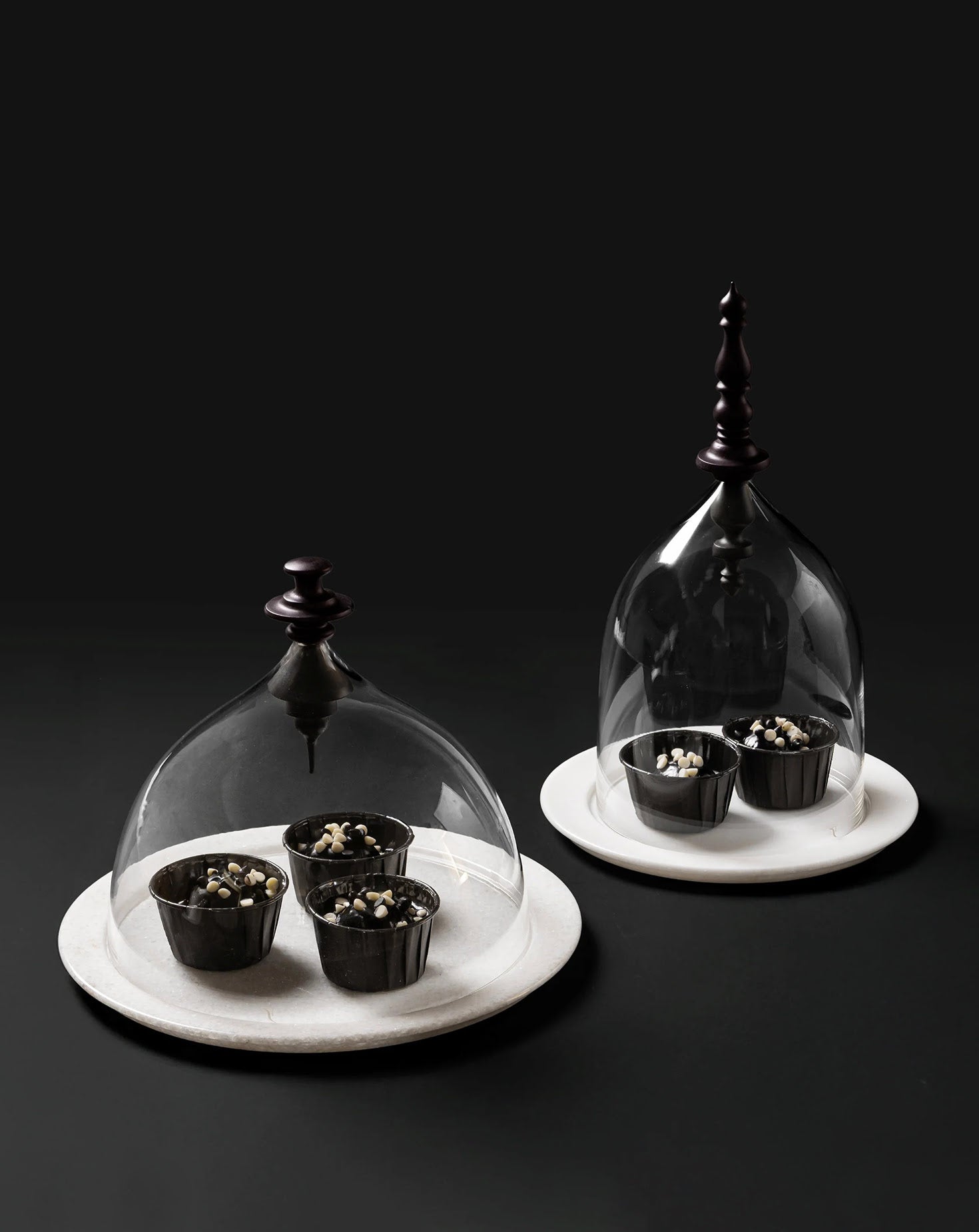 Closhe Glass Dome Vessel Jar