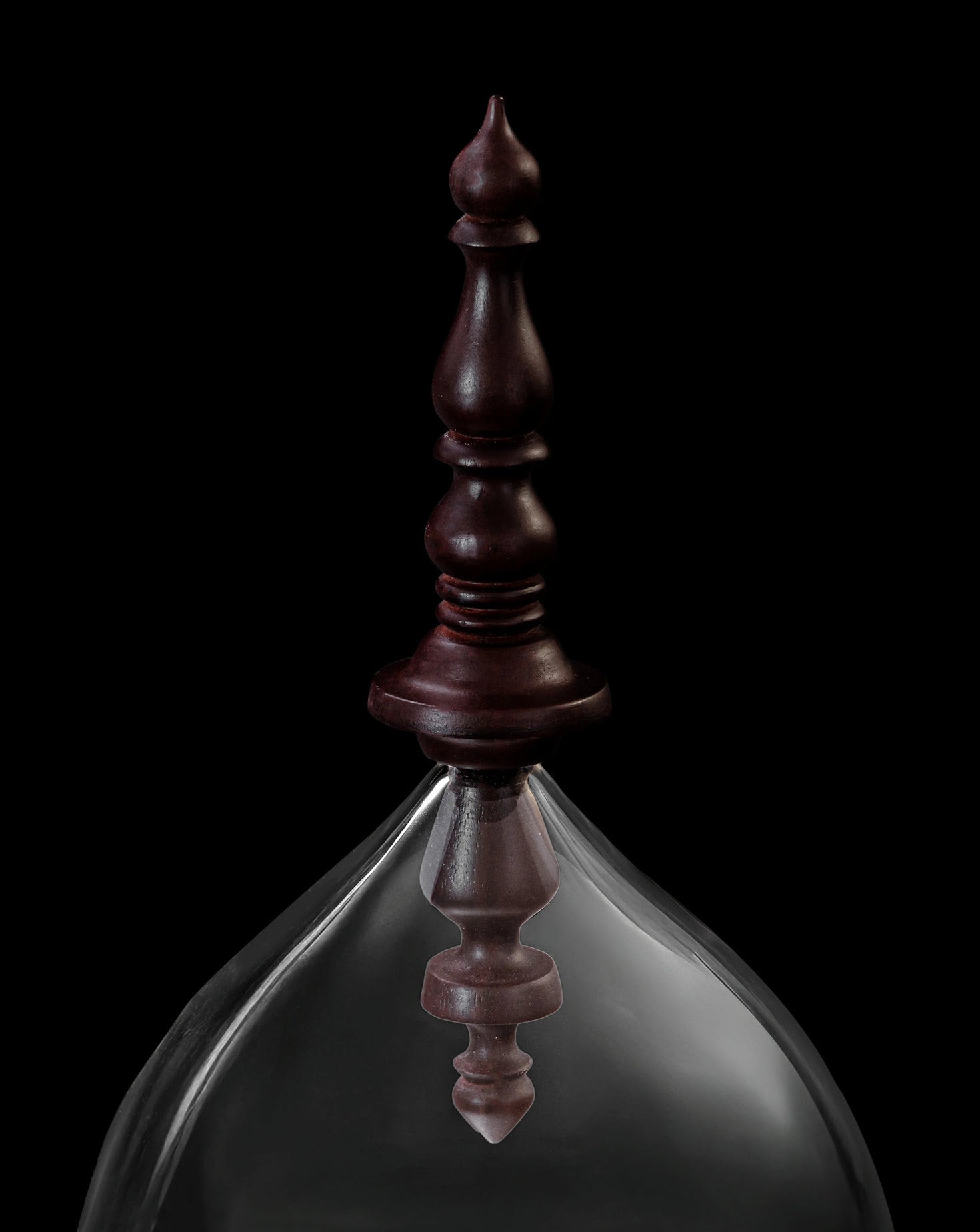 Closhe Glass Dome Vessel Jar