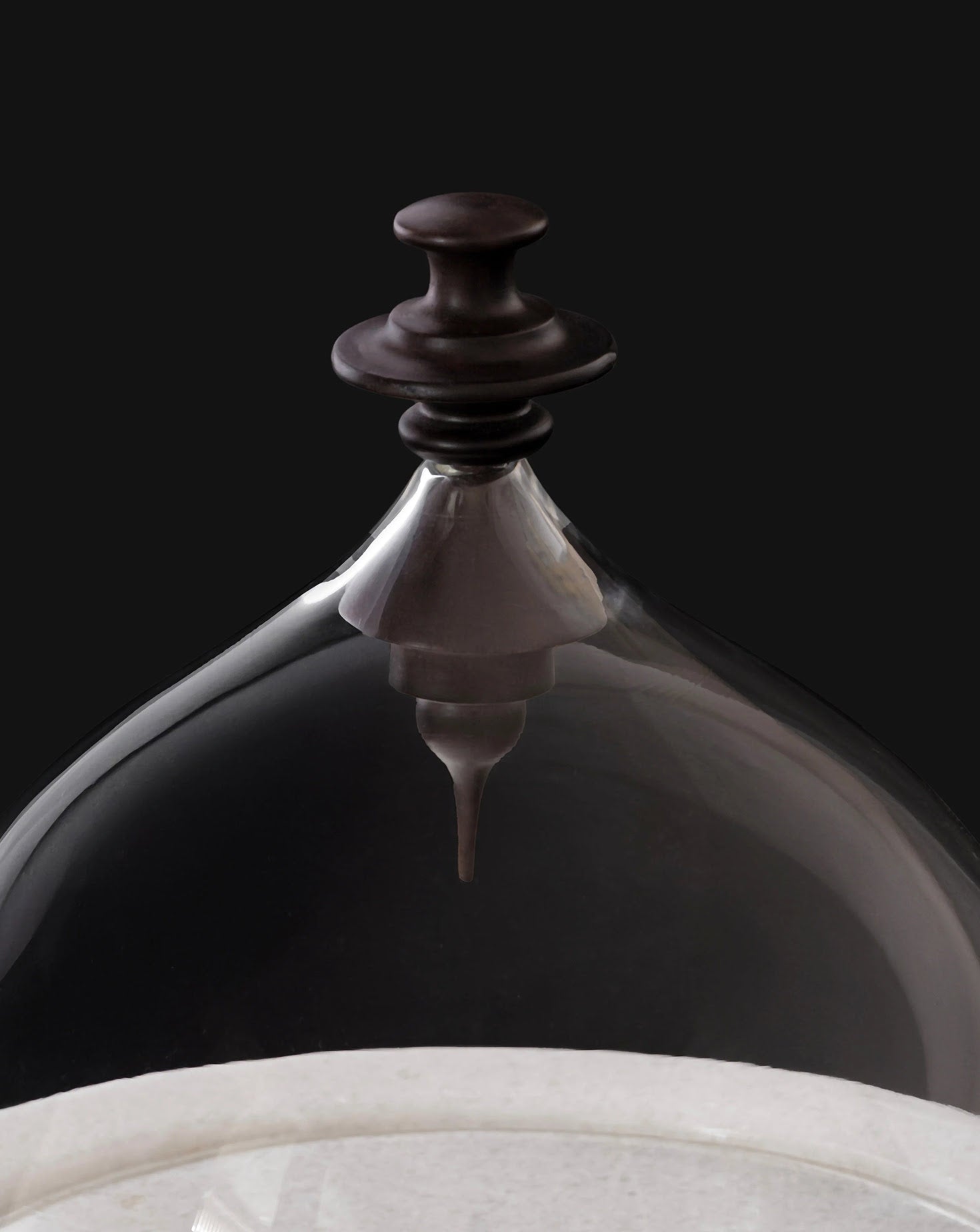 Closhe Glass Dome Vessel Jar