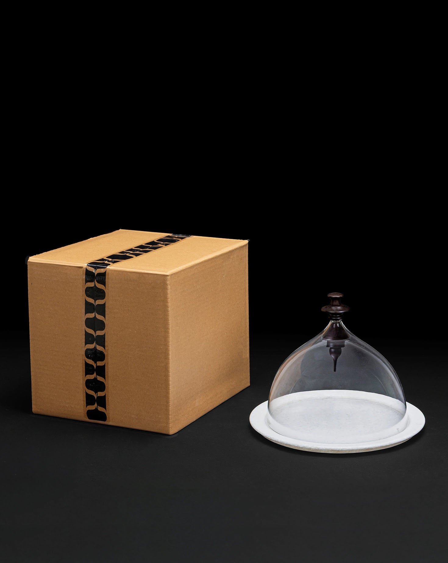 Closhe Glass Dome Vessel Jar