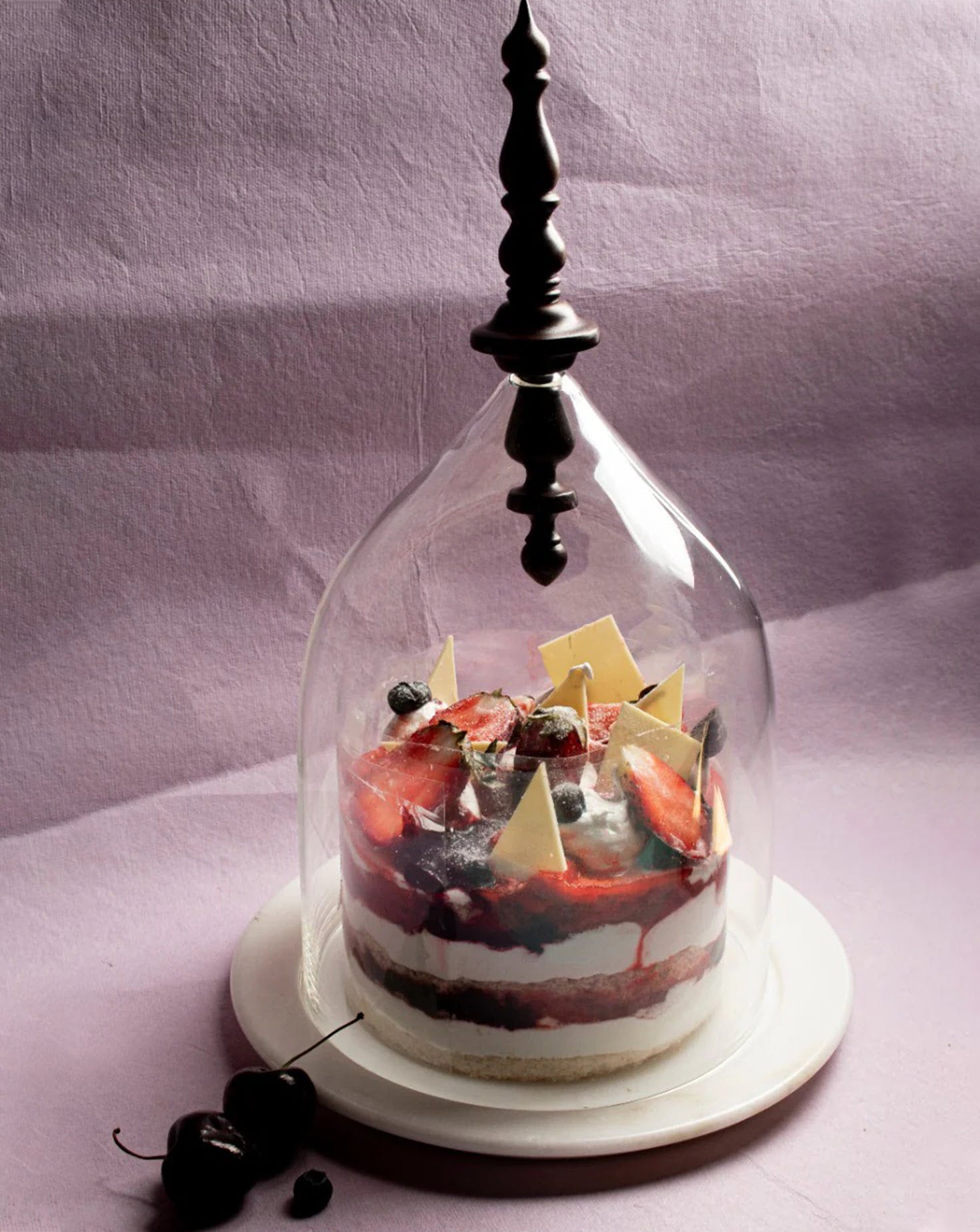 Closhe Glass Dome Vessel Jar