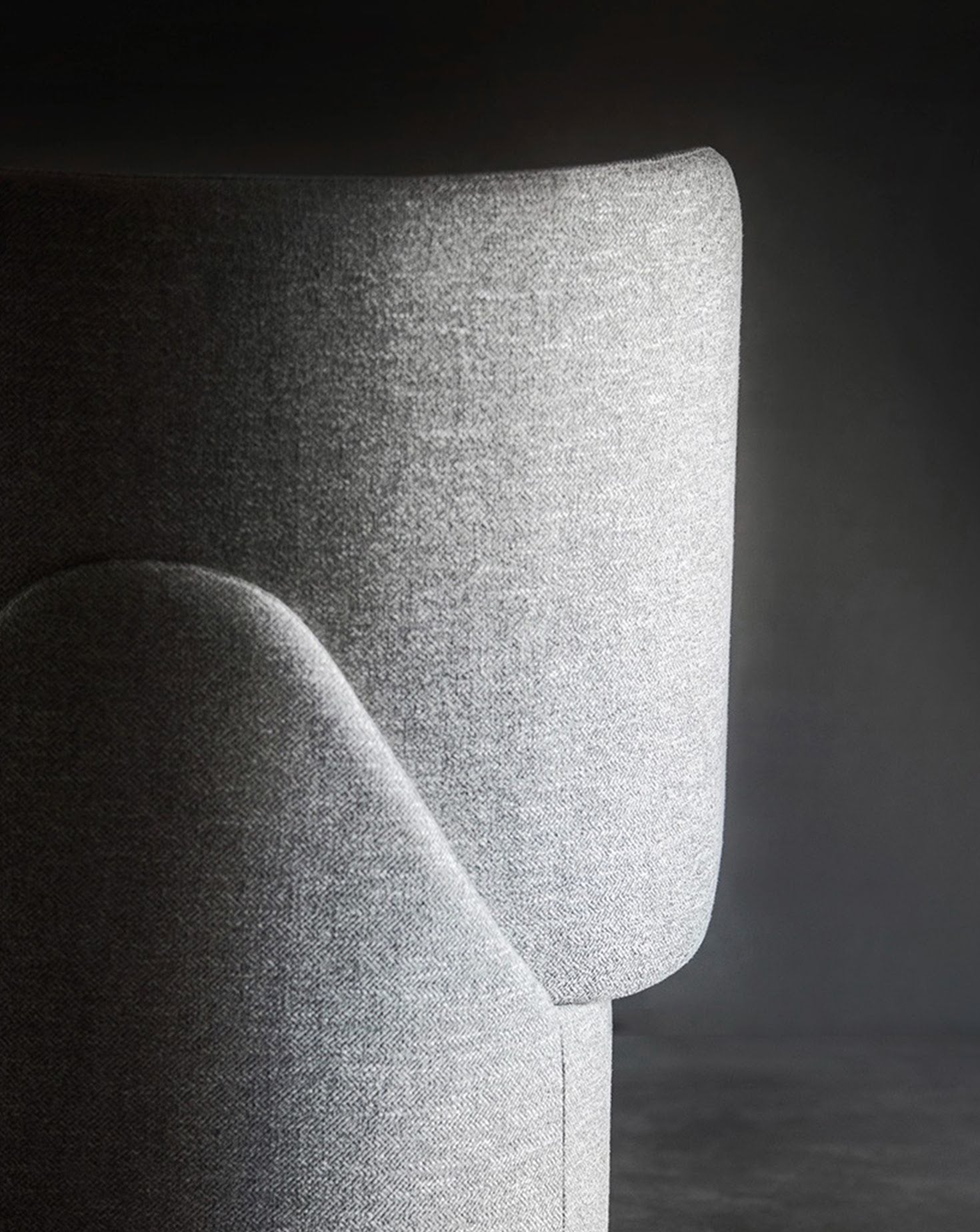 Cobra-L Grey Armchair