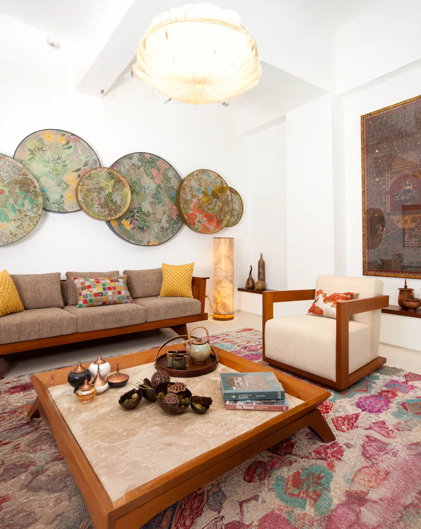 Copper Brass and Copper Jointed Bowls