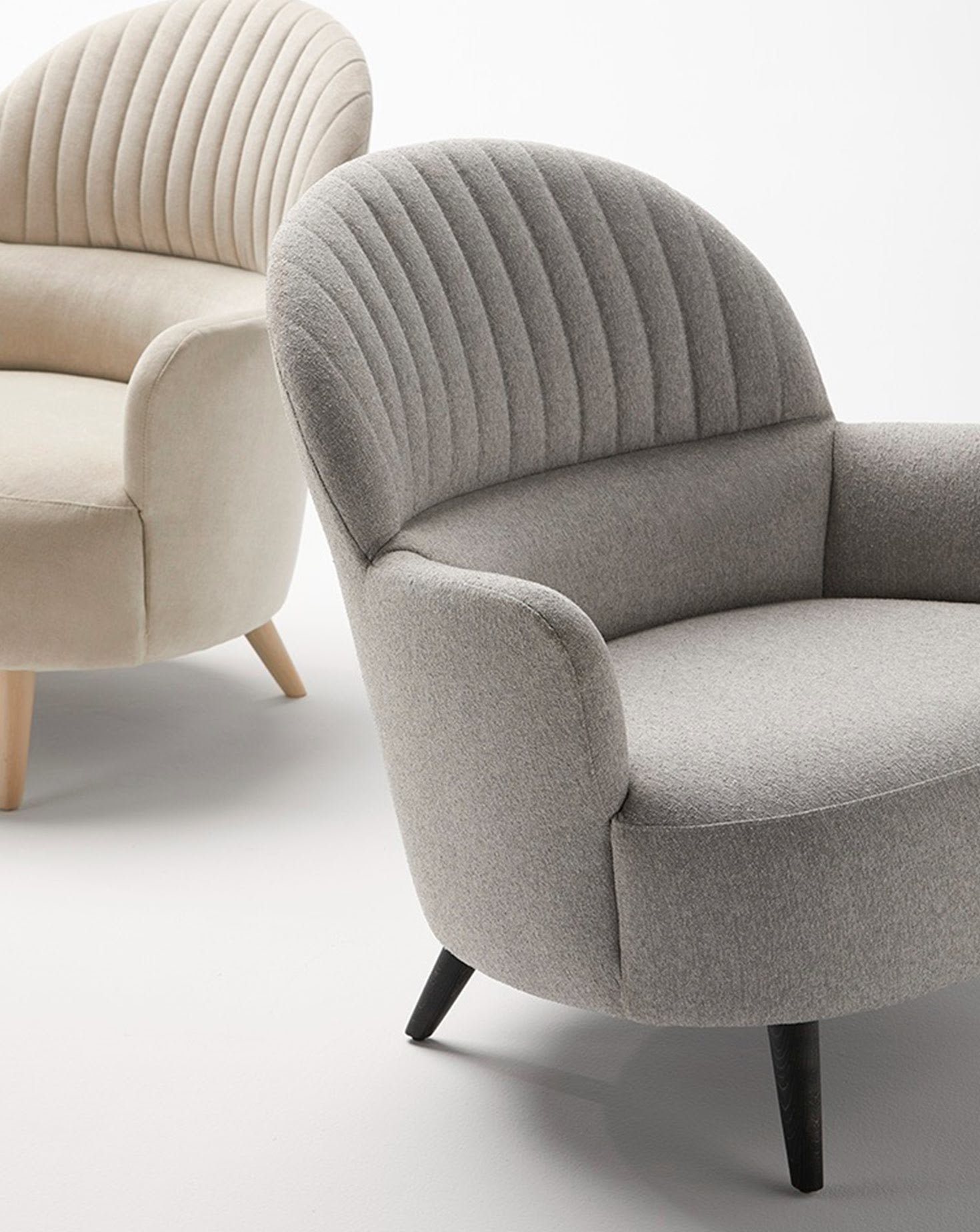 Cricket Grey Armchair