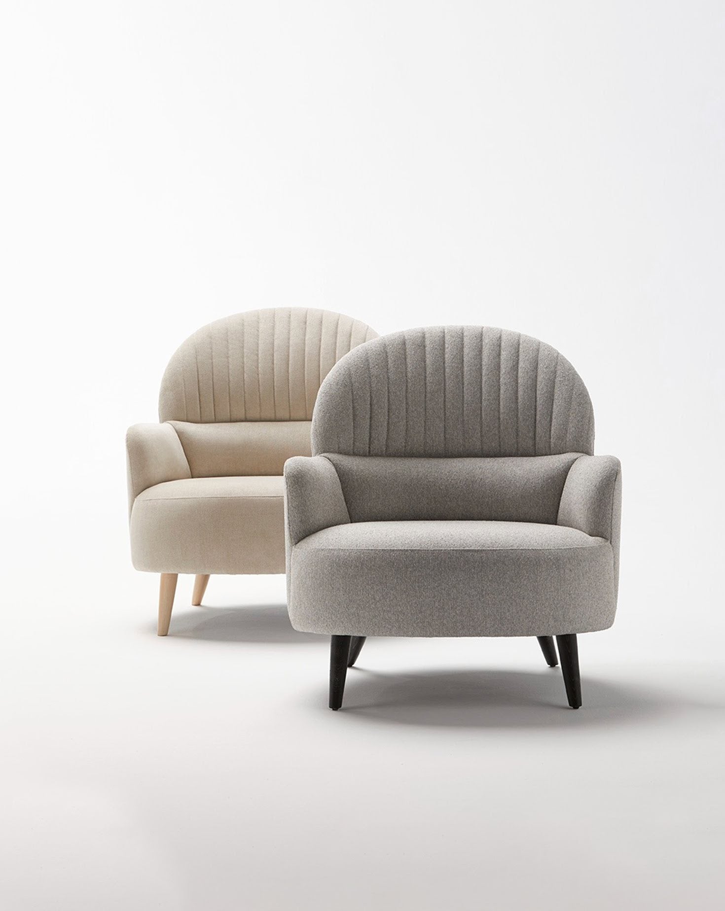 Cricket Grey Armchair
