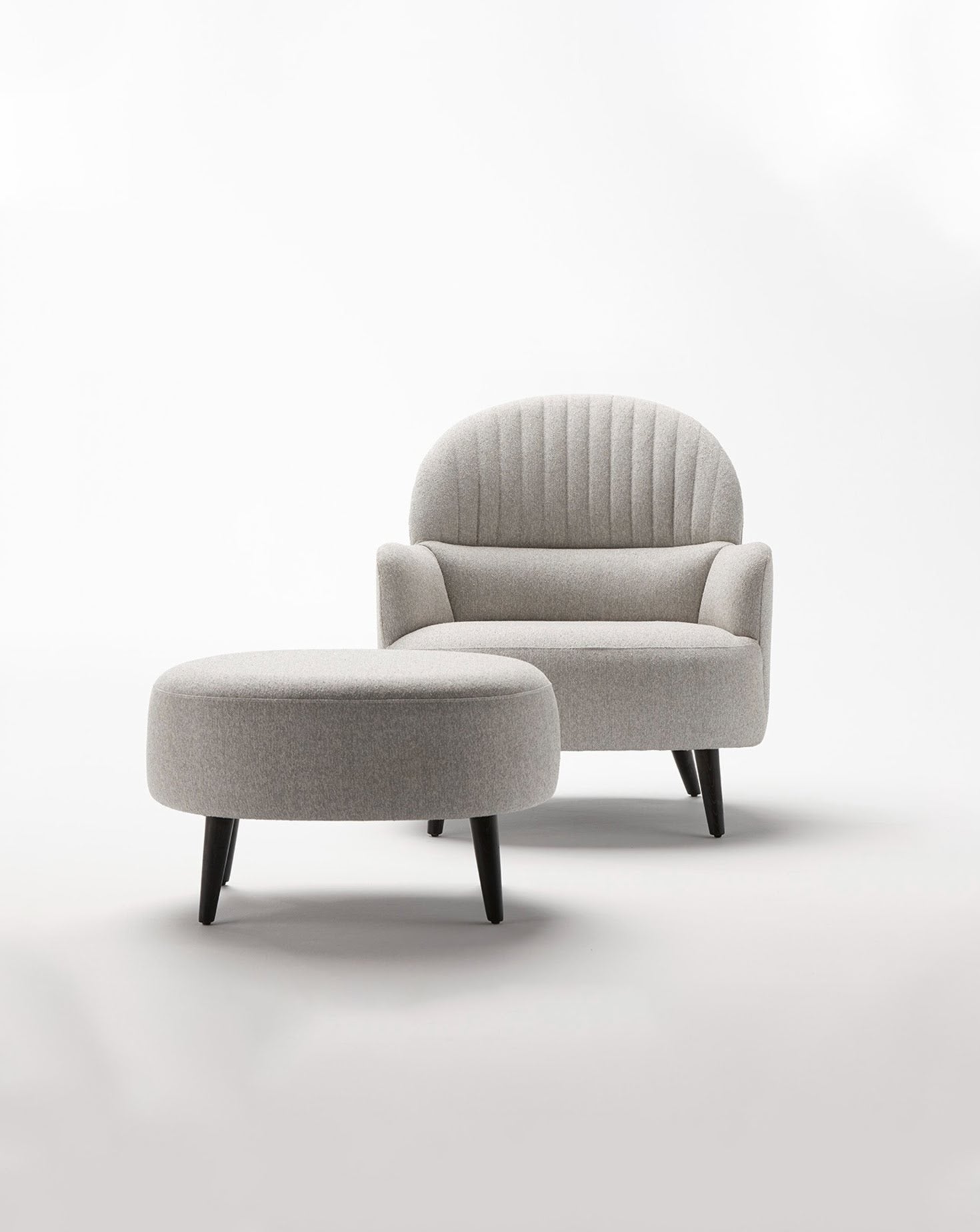 Cricket Grey Stool