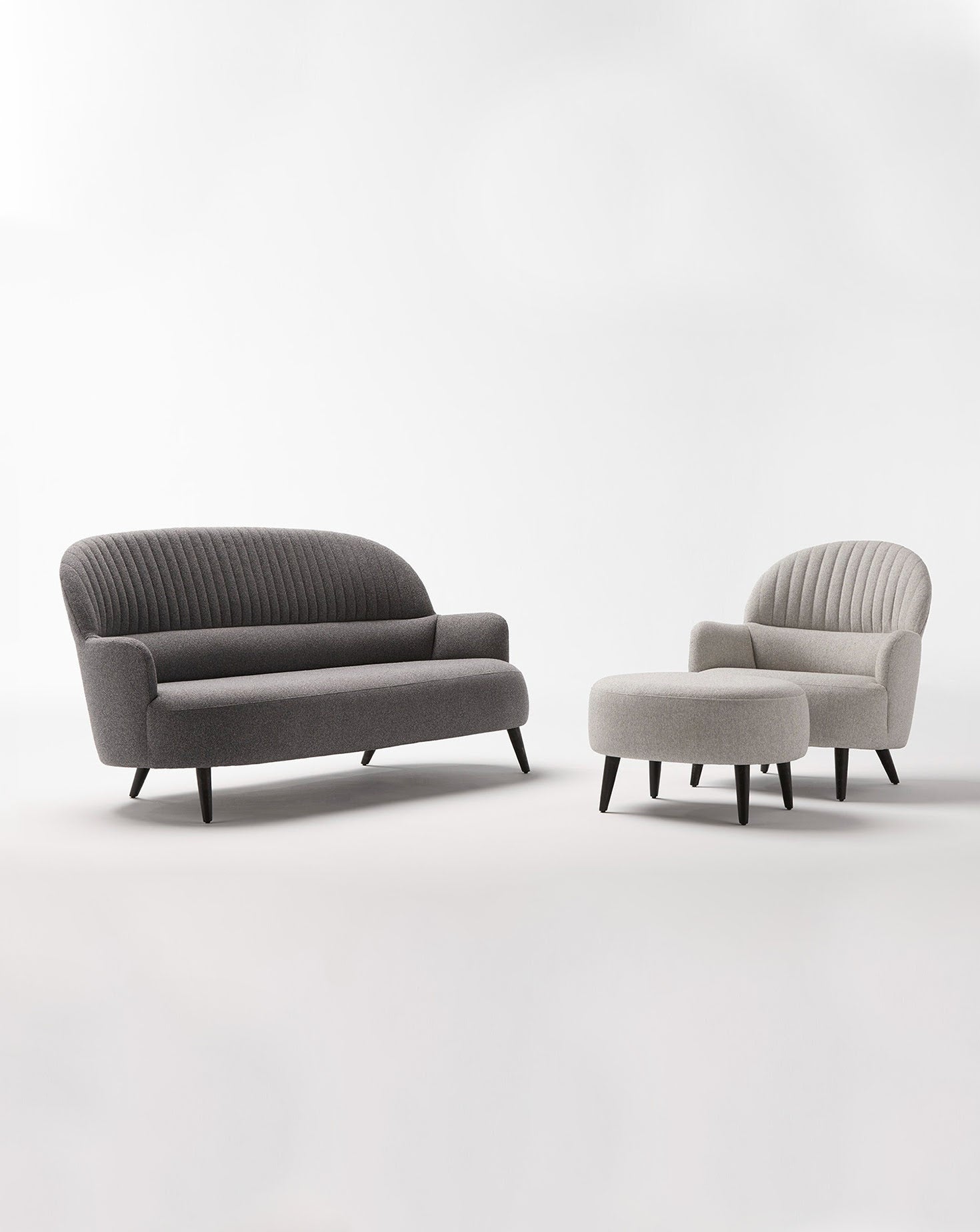Cricket Grey Stool