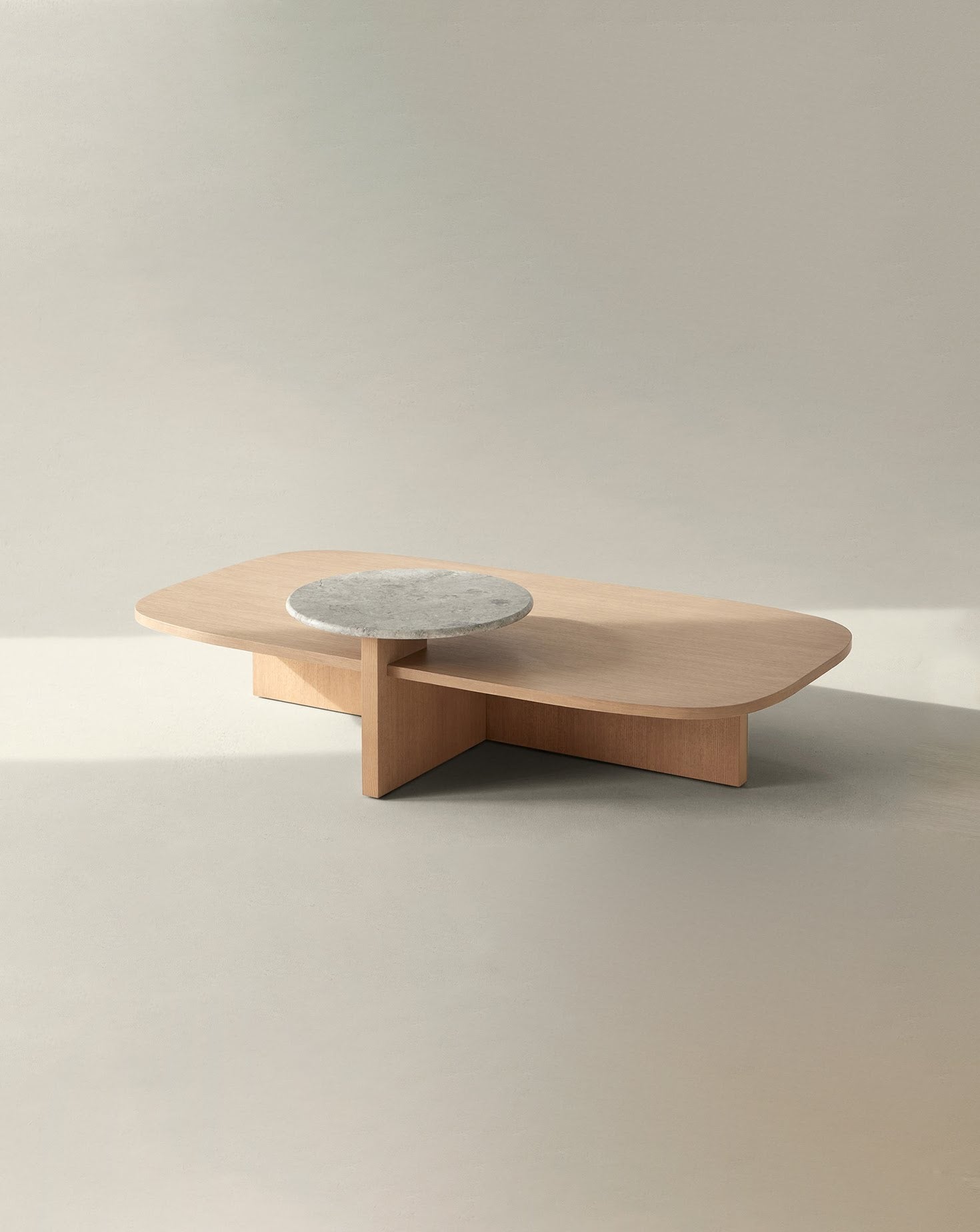 Estrato Ashwood Coffee Table