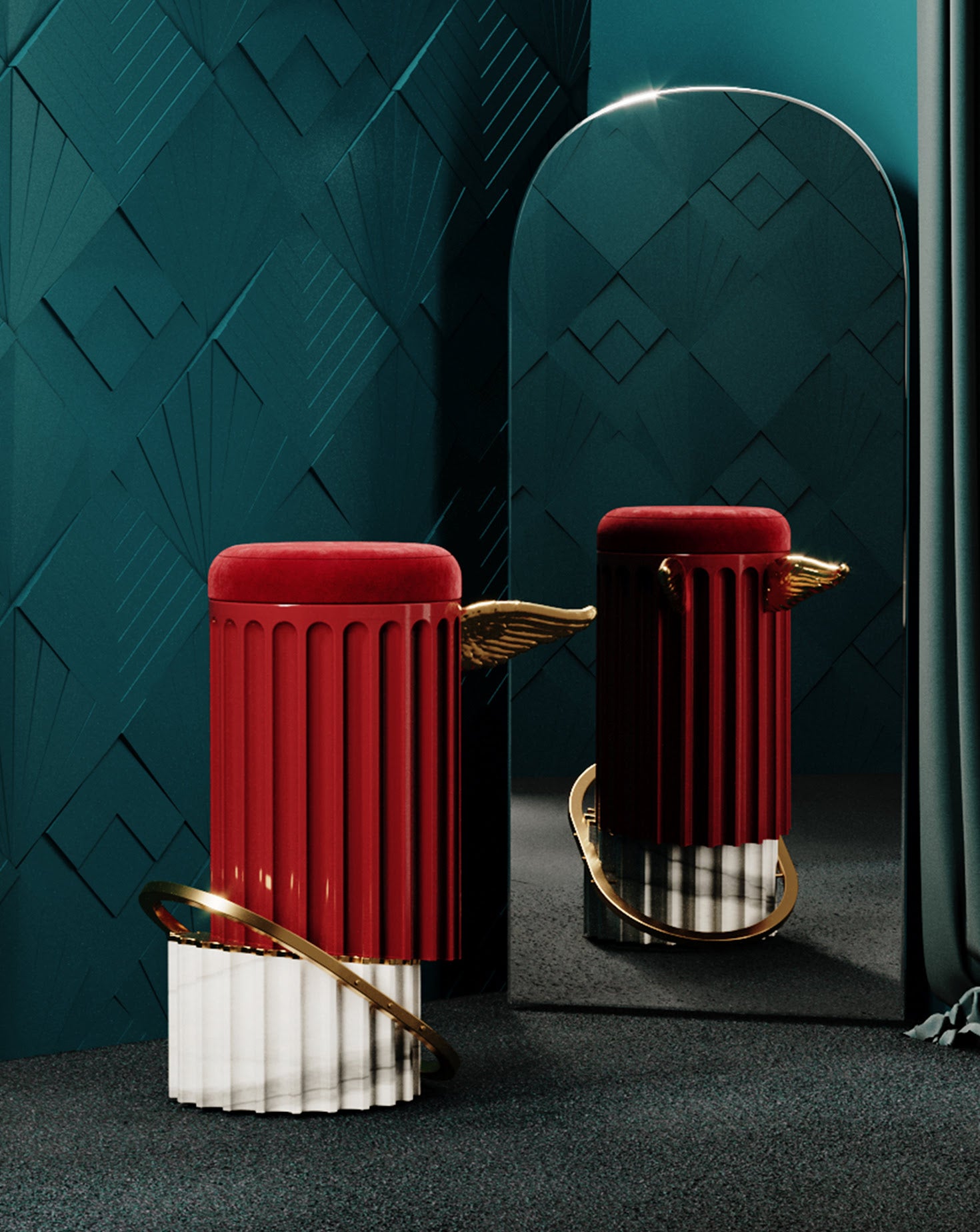 Flahy Bar Stool