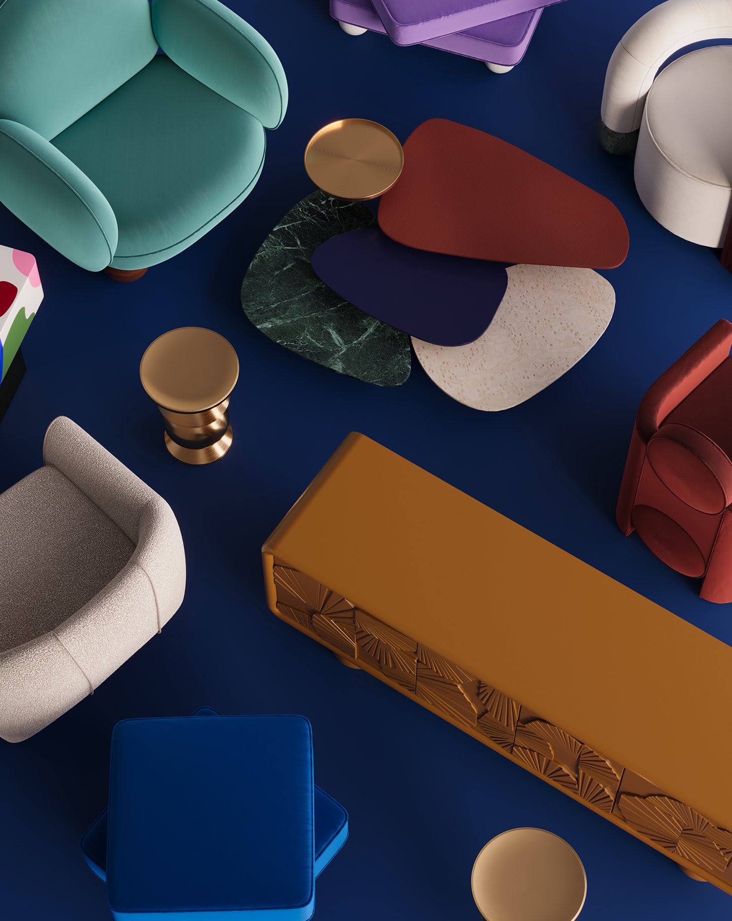 Galatea Armchair I