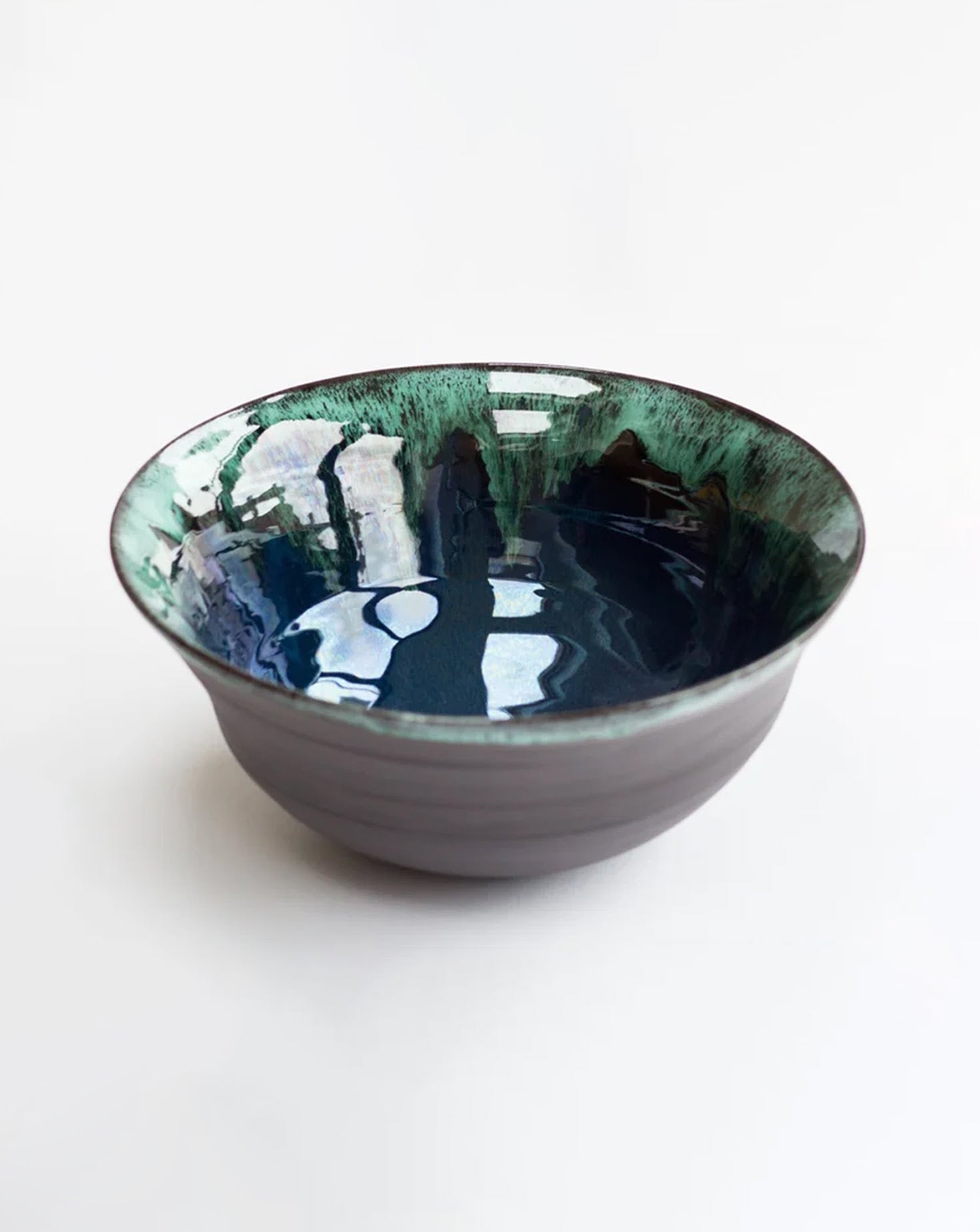 Gullfoss Waterfall Porcelain Bowl