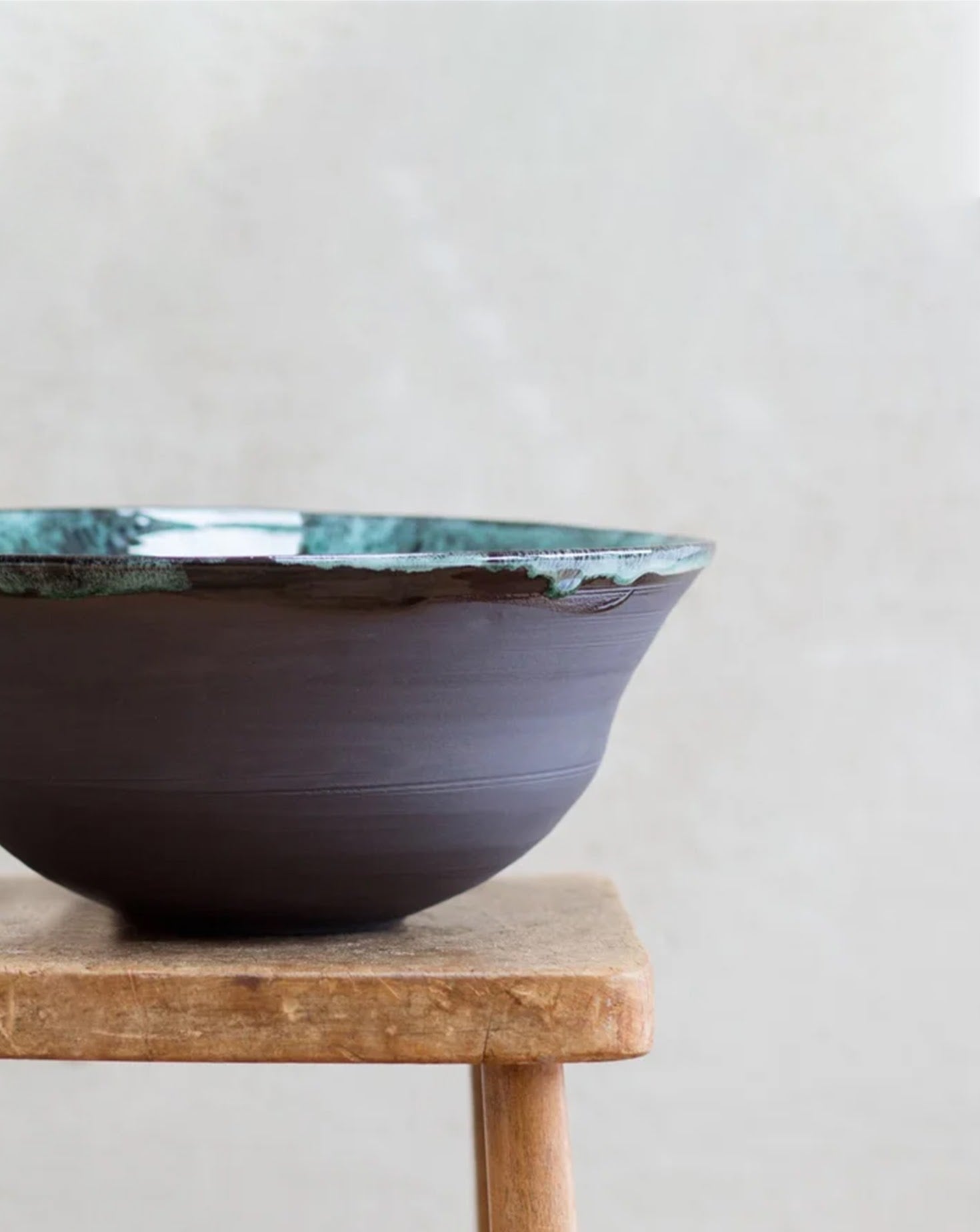 Gullfoss Waterfall Porcelain Bowl